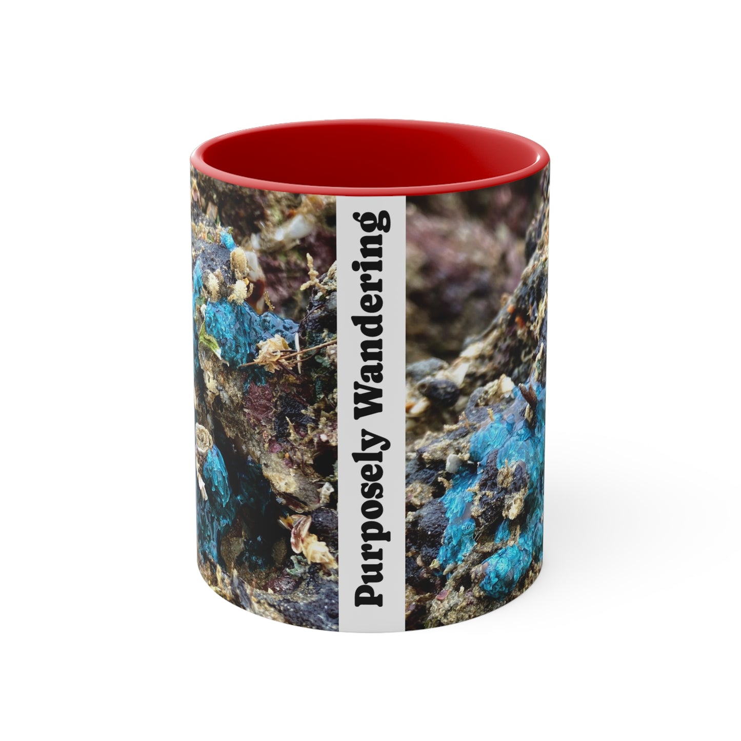 Reef range- AUS PRINT Colorful Accent Mugs, 11oz