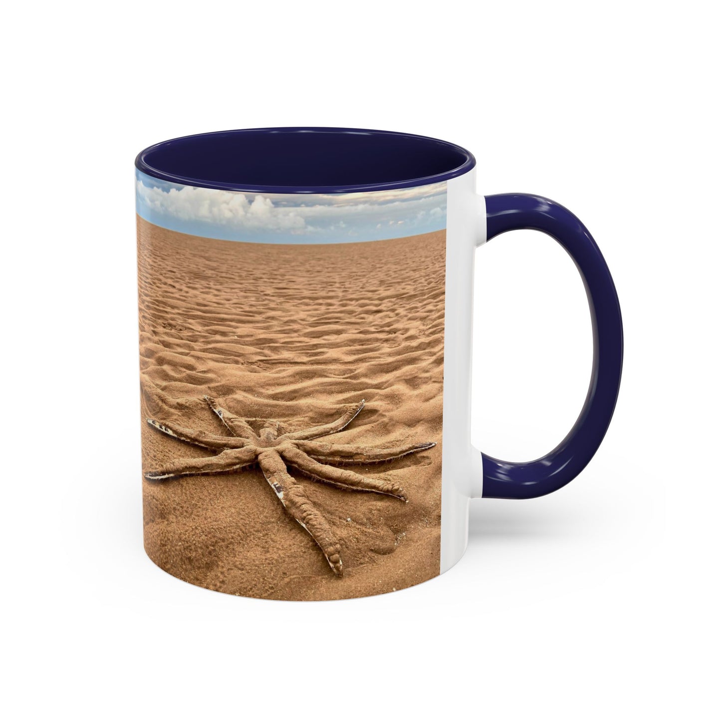 Purposely Wandering Accent Coffee Mug - Perfect Gift for Adventurers