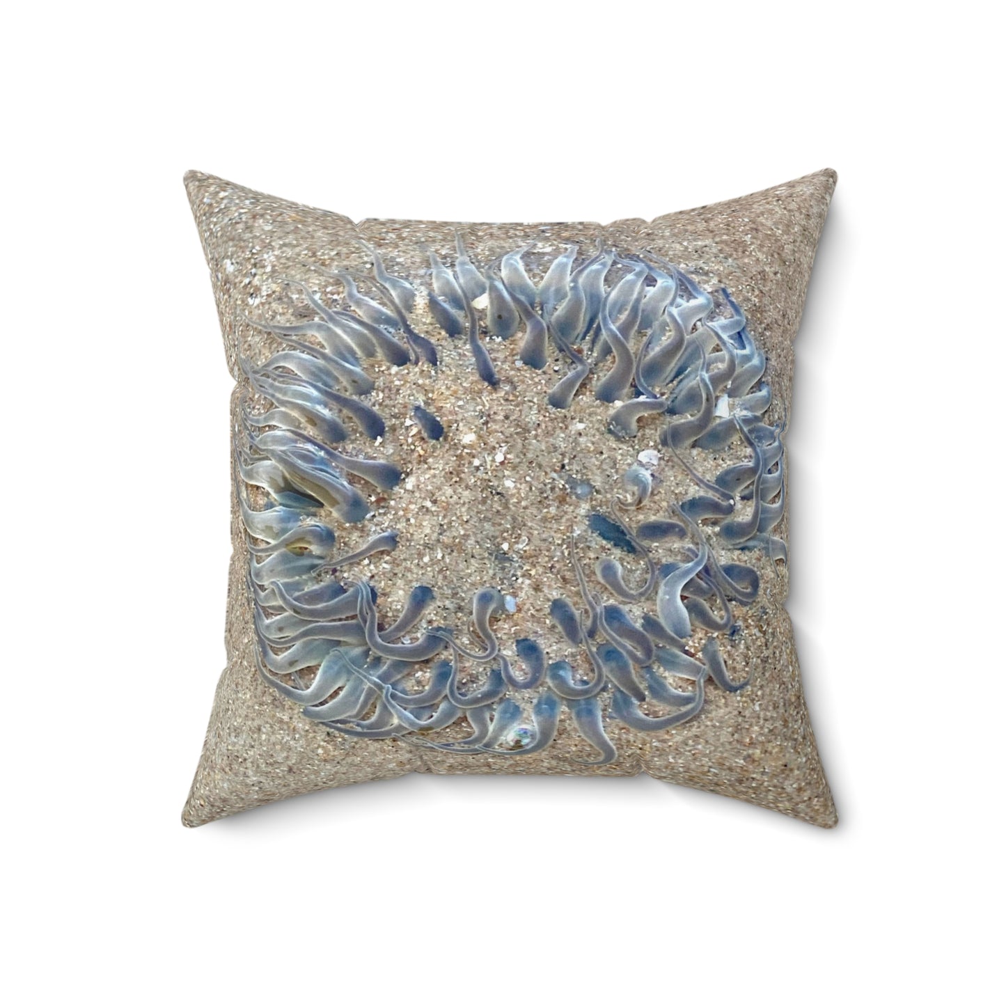 Reef range- Spun Polyester Square Pillow