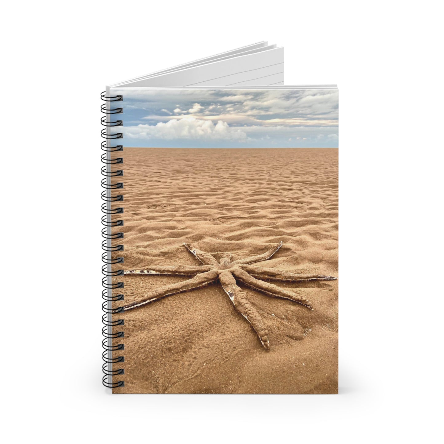 Beach Lovers range- Spiral Notebook - Ruled Line