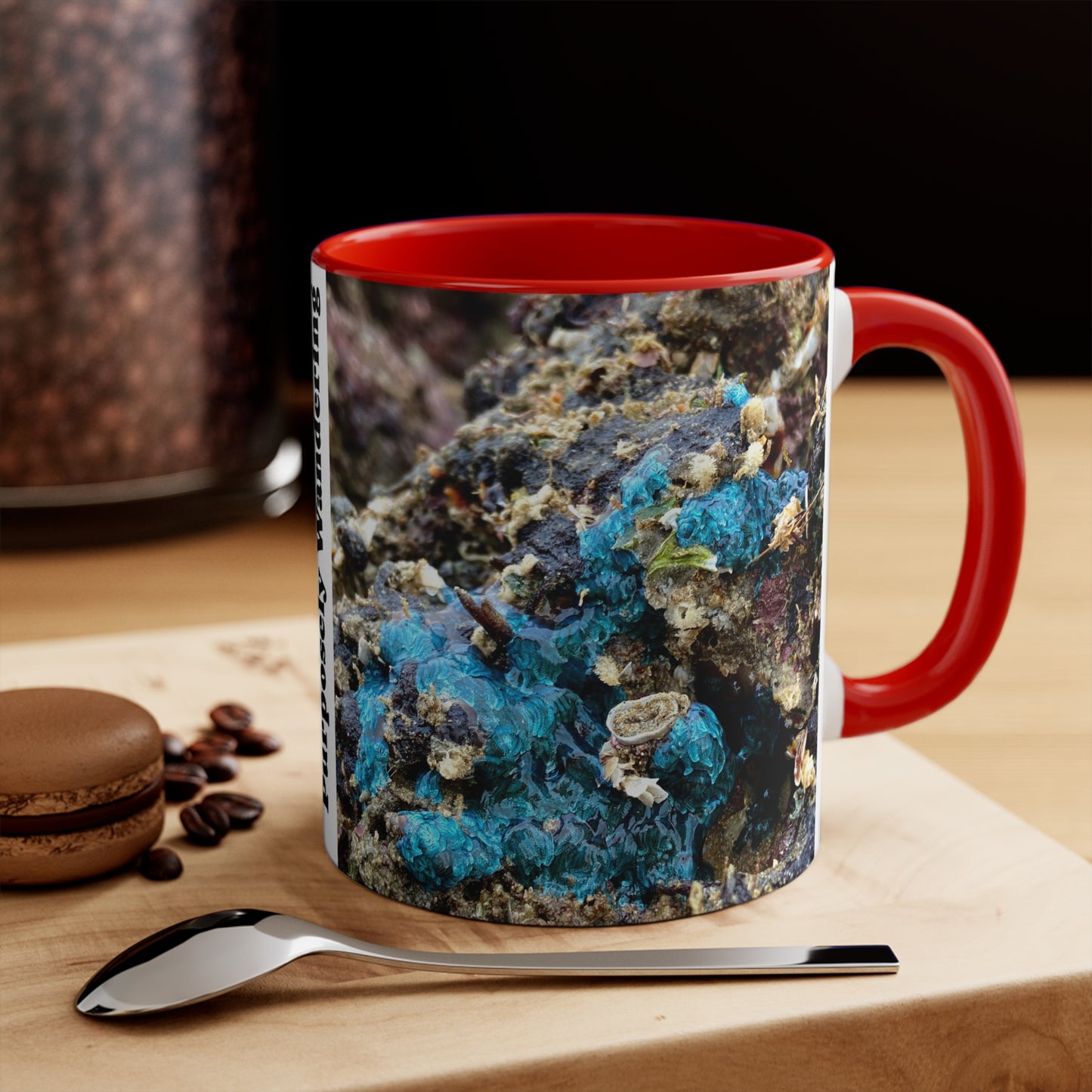 Reef range- AUS PRINT Colorful Accent Mugs, 11oz