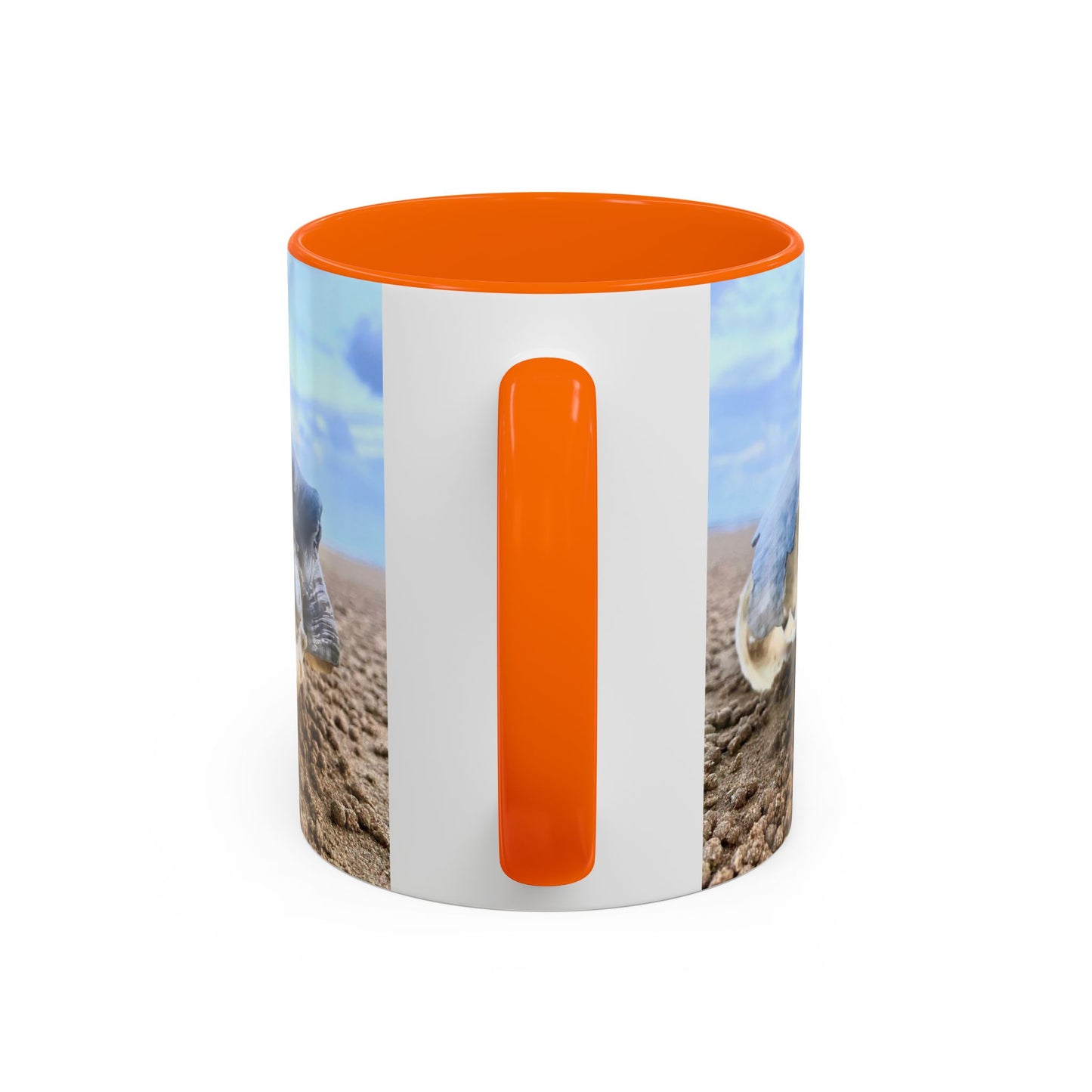 Purposely Wandering Shell Coffee Mug - Beach Vibes | Perfect Gift for Nature Lovers