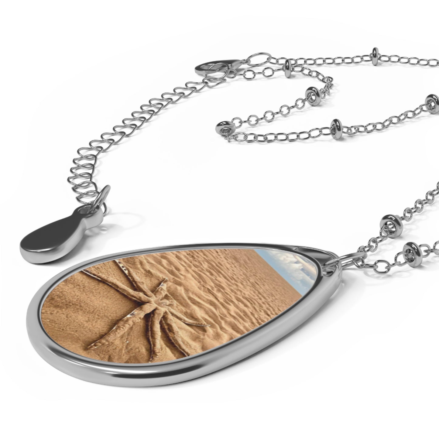 Beach Lovers range- Oval Necklace