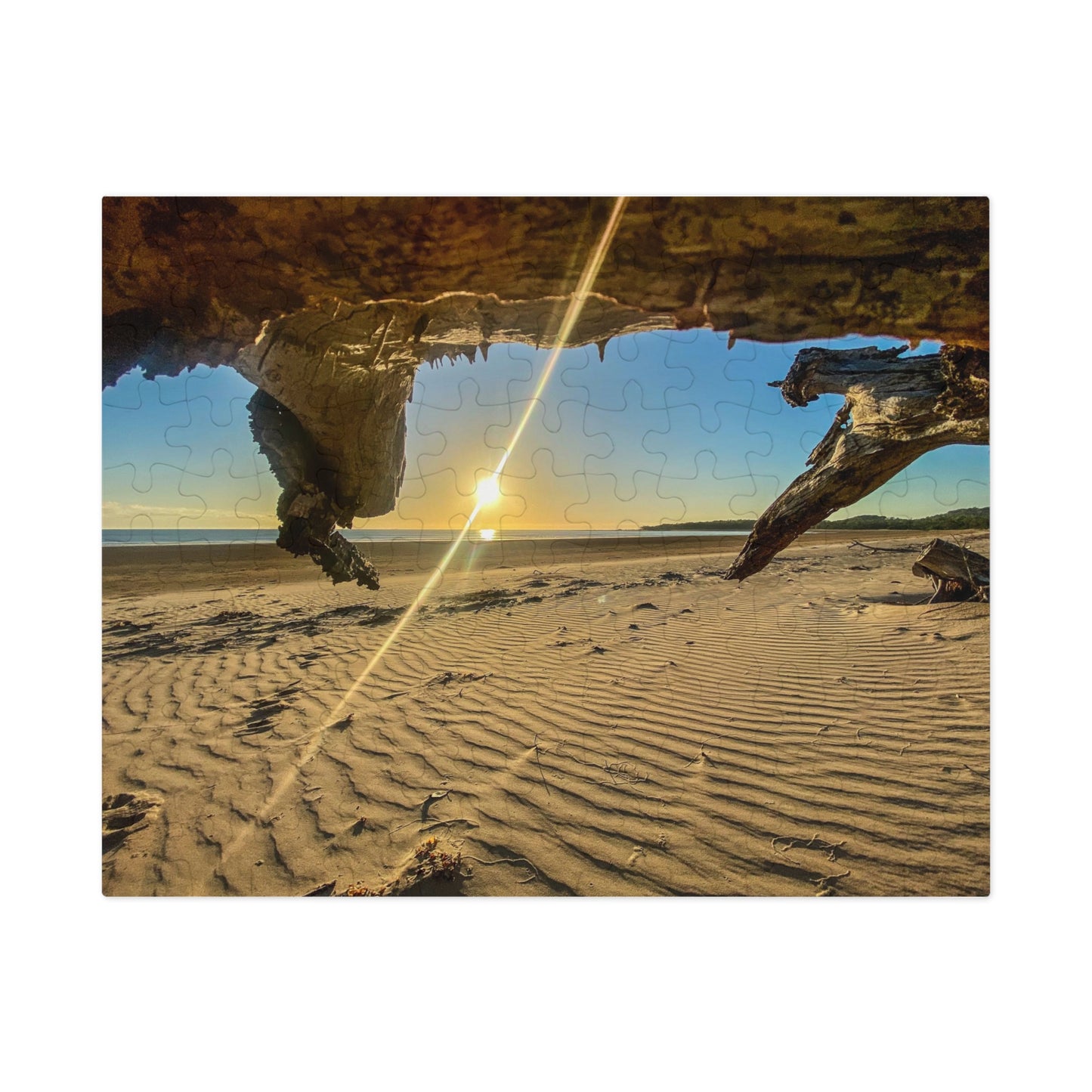 Beach Lovers- Jigsaw Puzzle (30, 110, 252, 500,1000-Piece)