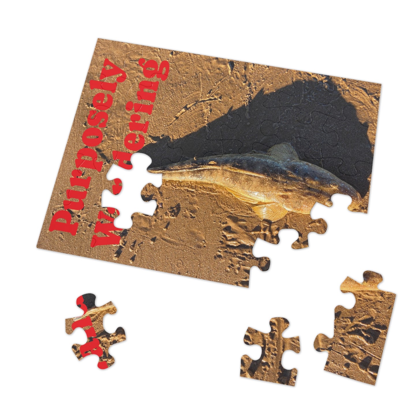 Fishing range- Jigsaw Puzzle (30, 110, 252, 500,1000-Piece)