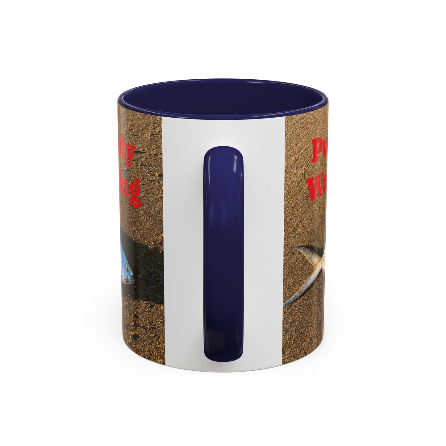 Fishing- Dart Accent Coffee Mug (11, 15oz)