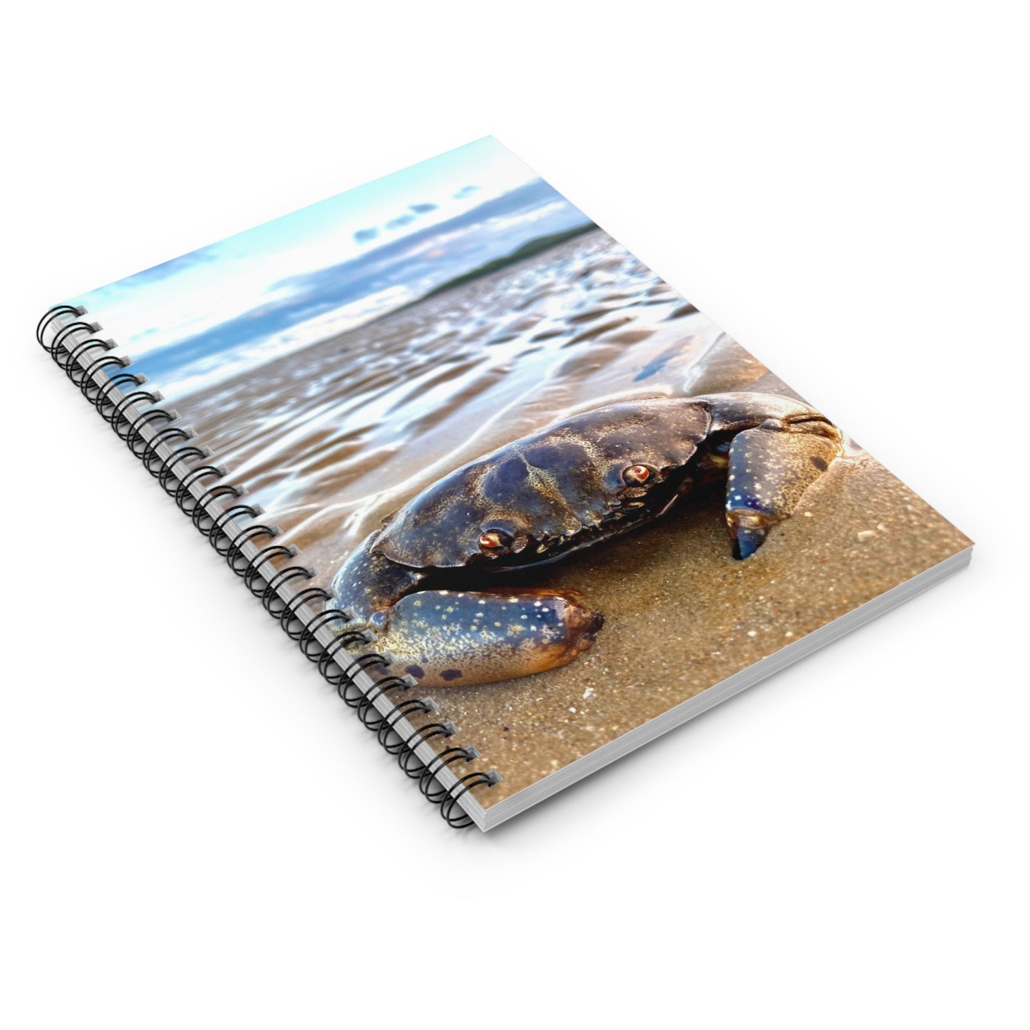 Beach Lovers range- Spiral Notebook - Ruled Line