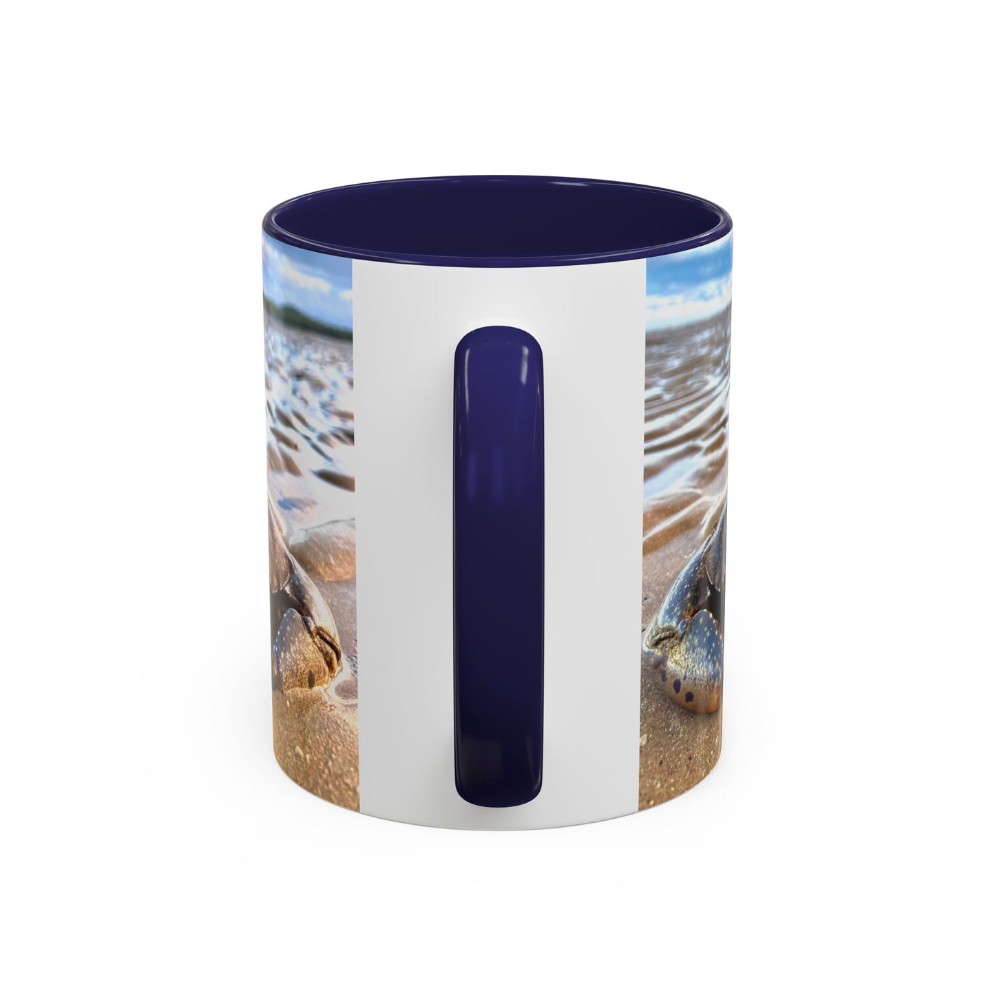 Purposely Wandering Accent Coffee Mug - Beach & Nature Lover Gift (11, 15oz)