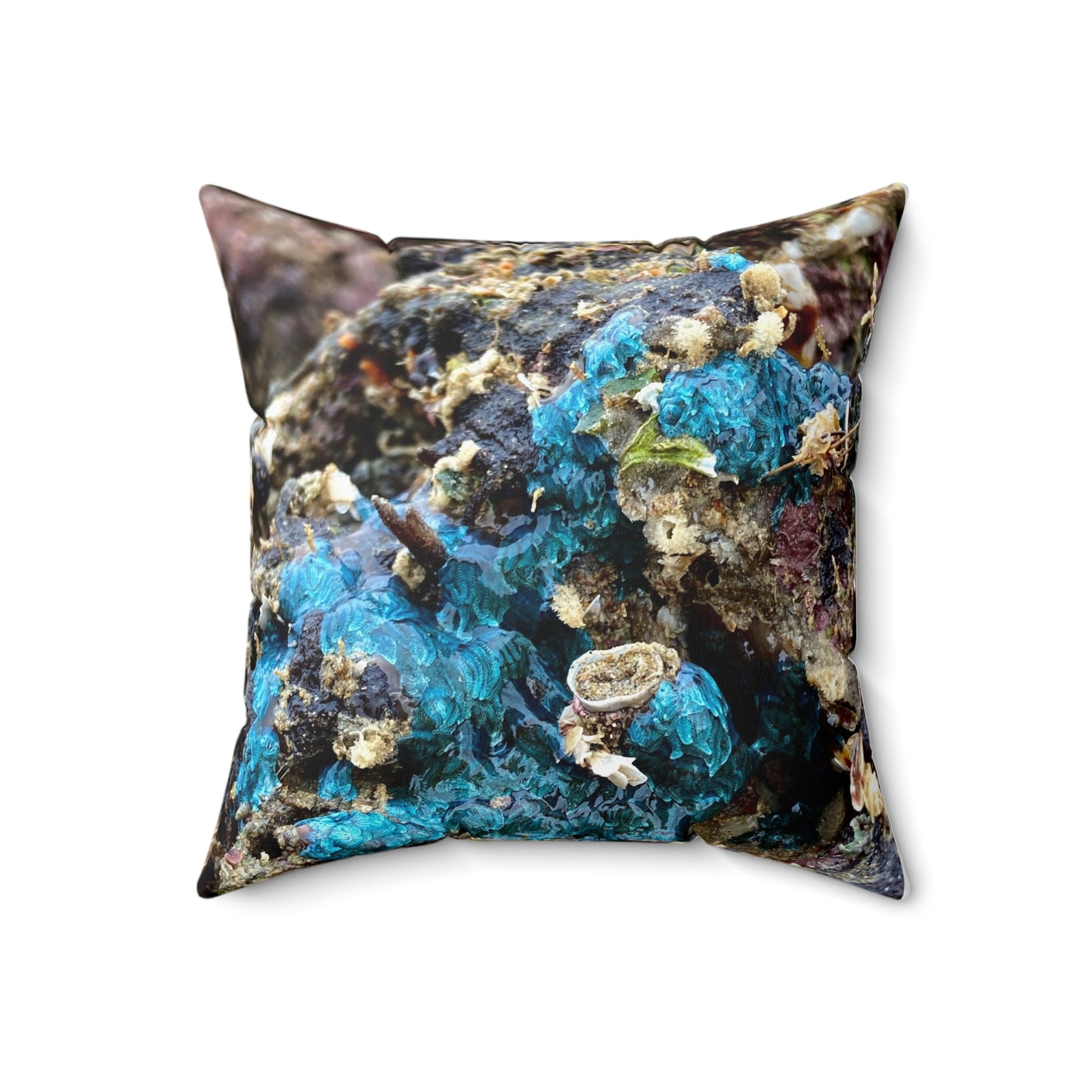 Reef range- Spun Polyester Square Pillow