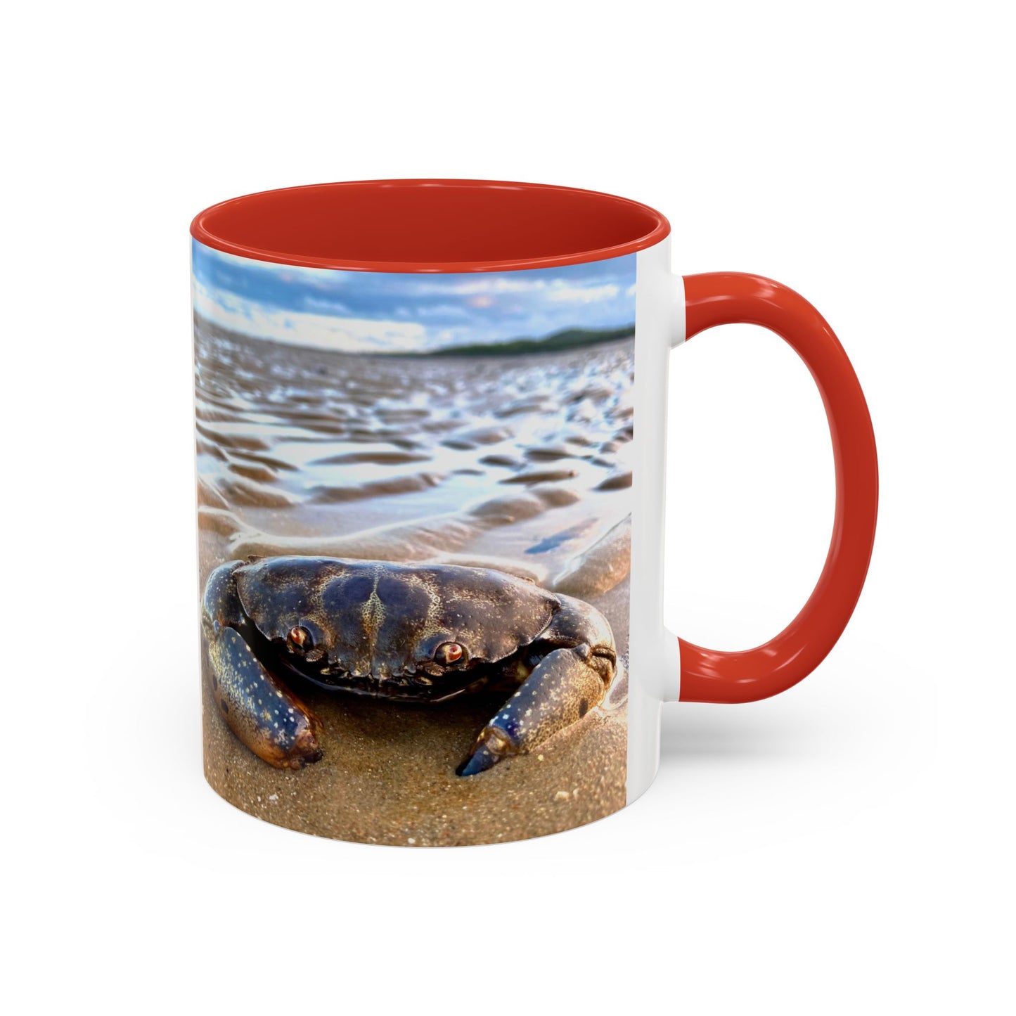 Purposely Wandering Accent Coffee Mug - Beach & Nature Lover Gift (11, 15oz)
