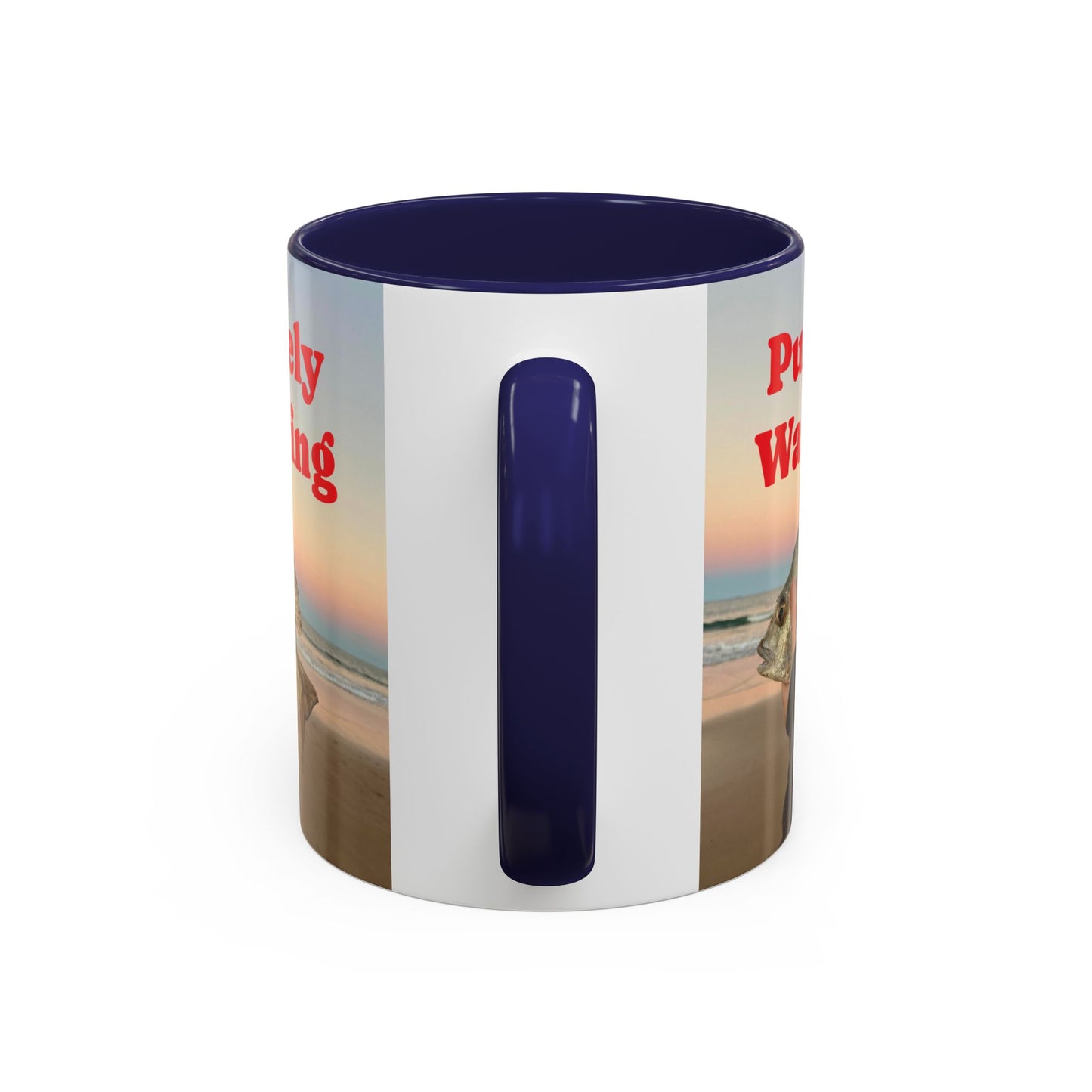 Fishing- Bream Accent Coffee Mug (11, 15oz)
