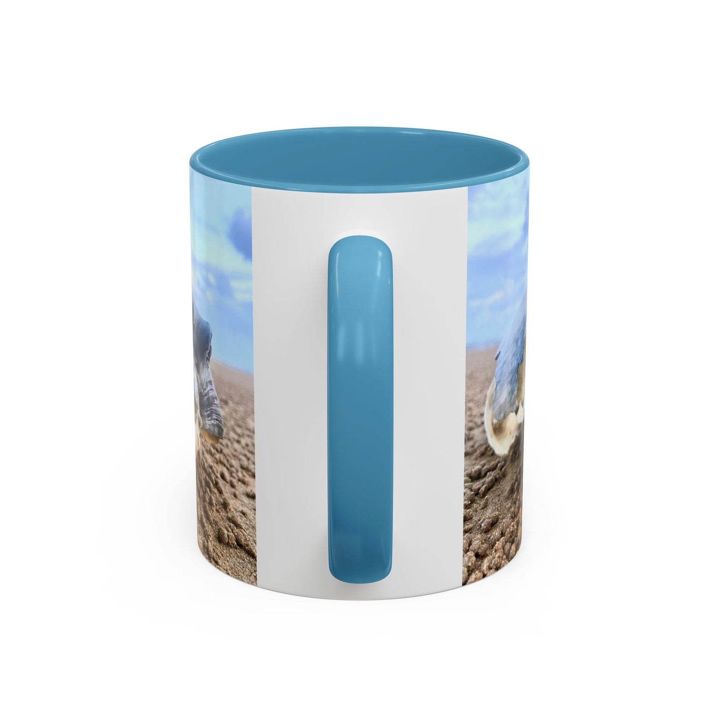 Purposely Wandering Shell Coffee Mug - Beach Vibes | Perfect Gift for Nature Lovers
