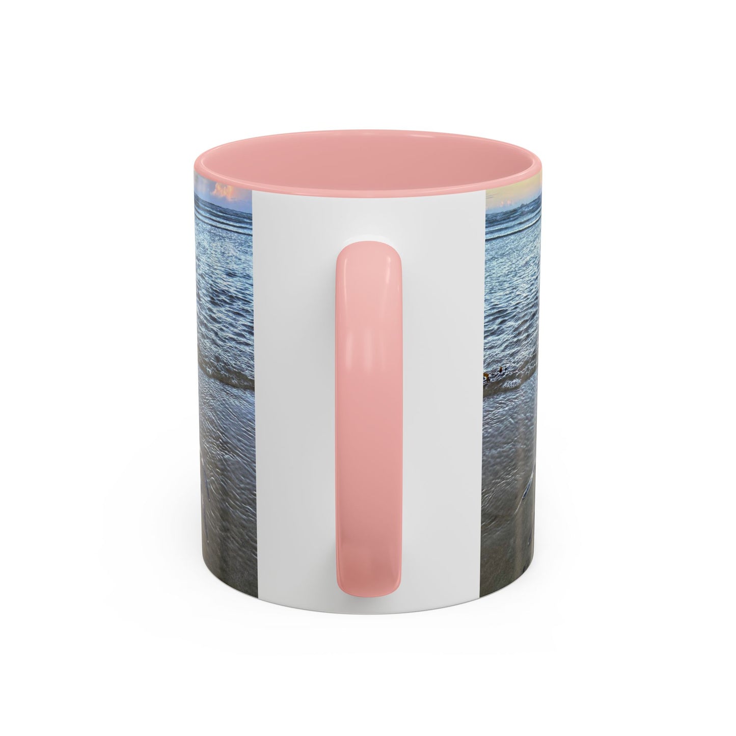 Purposely Wandering Accent Coffee Mug - 11oz & 15oz Ocean Vibe Mug for Beach Lovers
