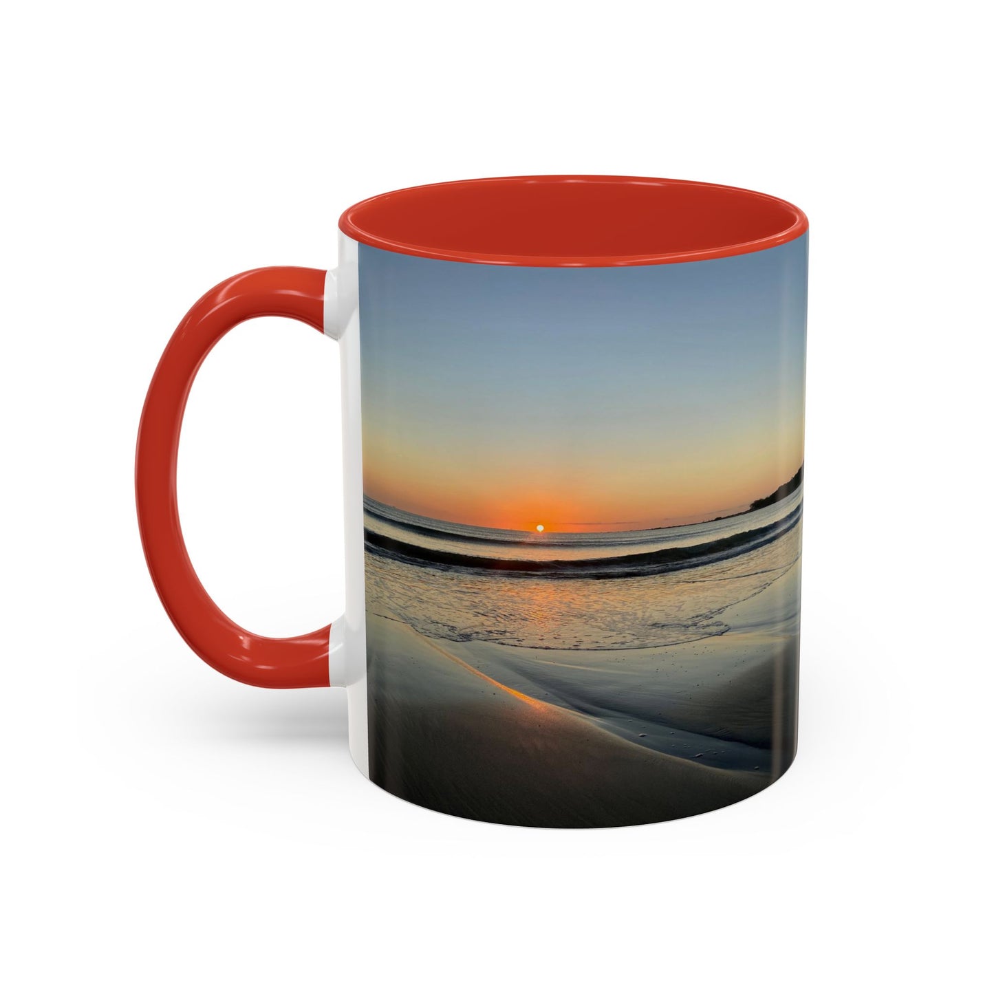 Inspirational Sunrise Coffee Mug - "Purposely Wandering" - 11oz & 15oz