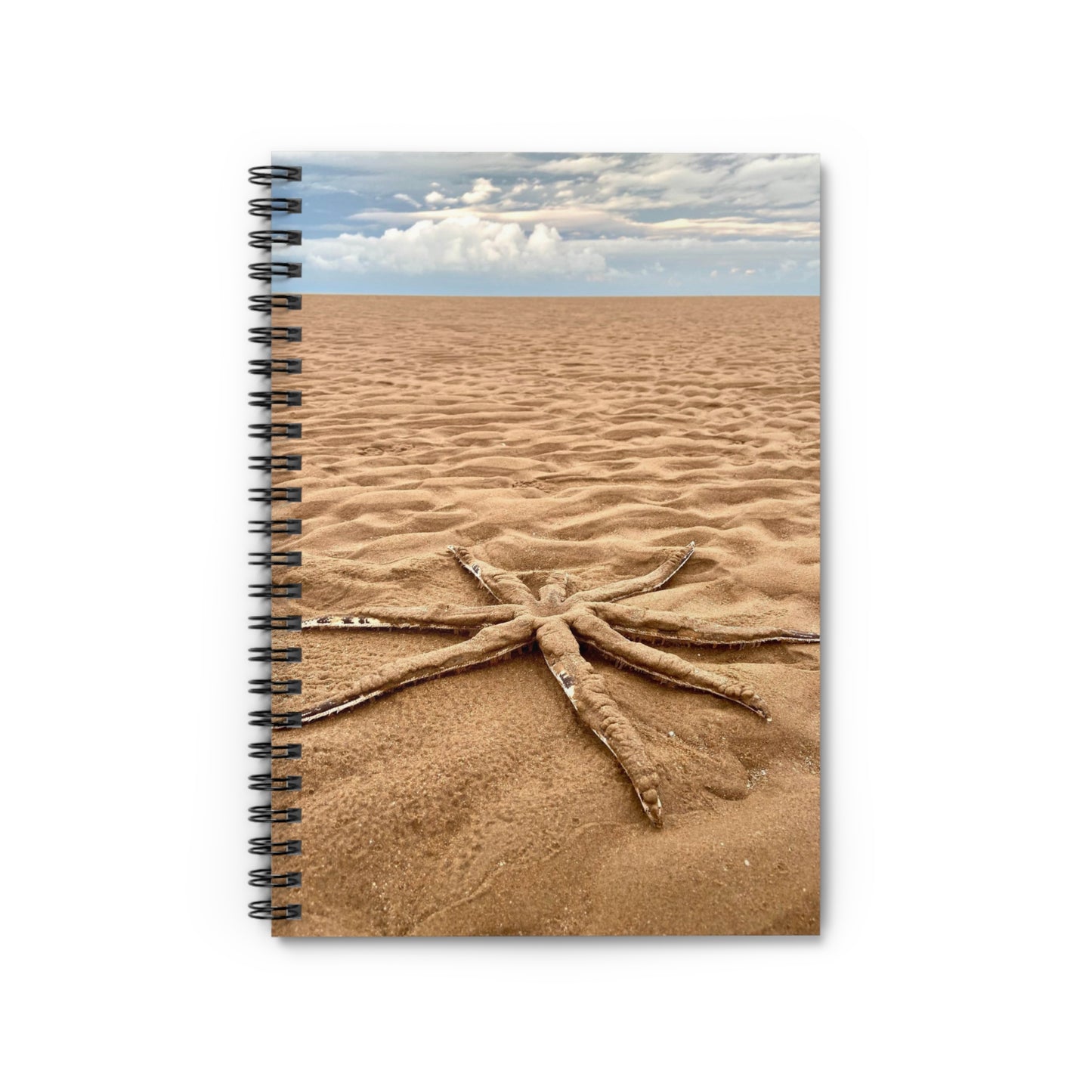 Beach Lovers range- Spiral Notebook - Ruled Line