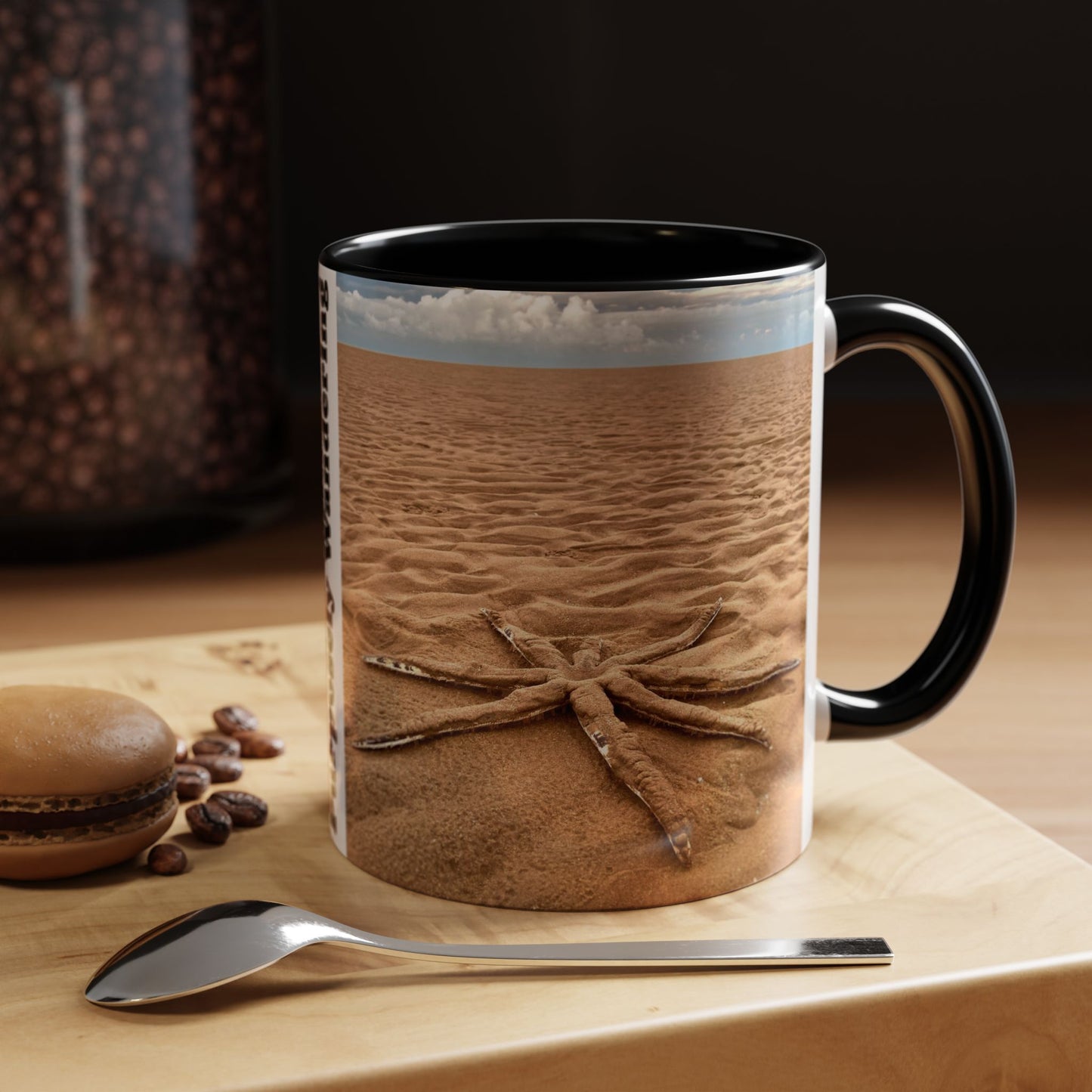 Purposely Wandering Accent Coffee Mug - Perfect Gift for Adventurers