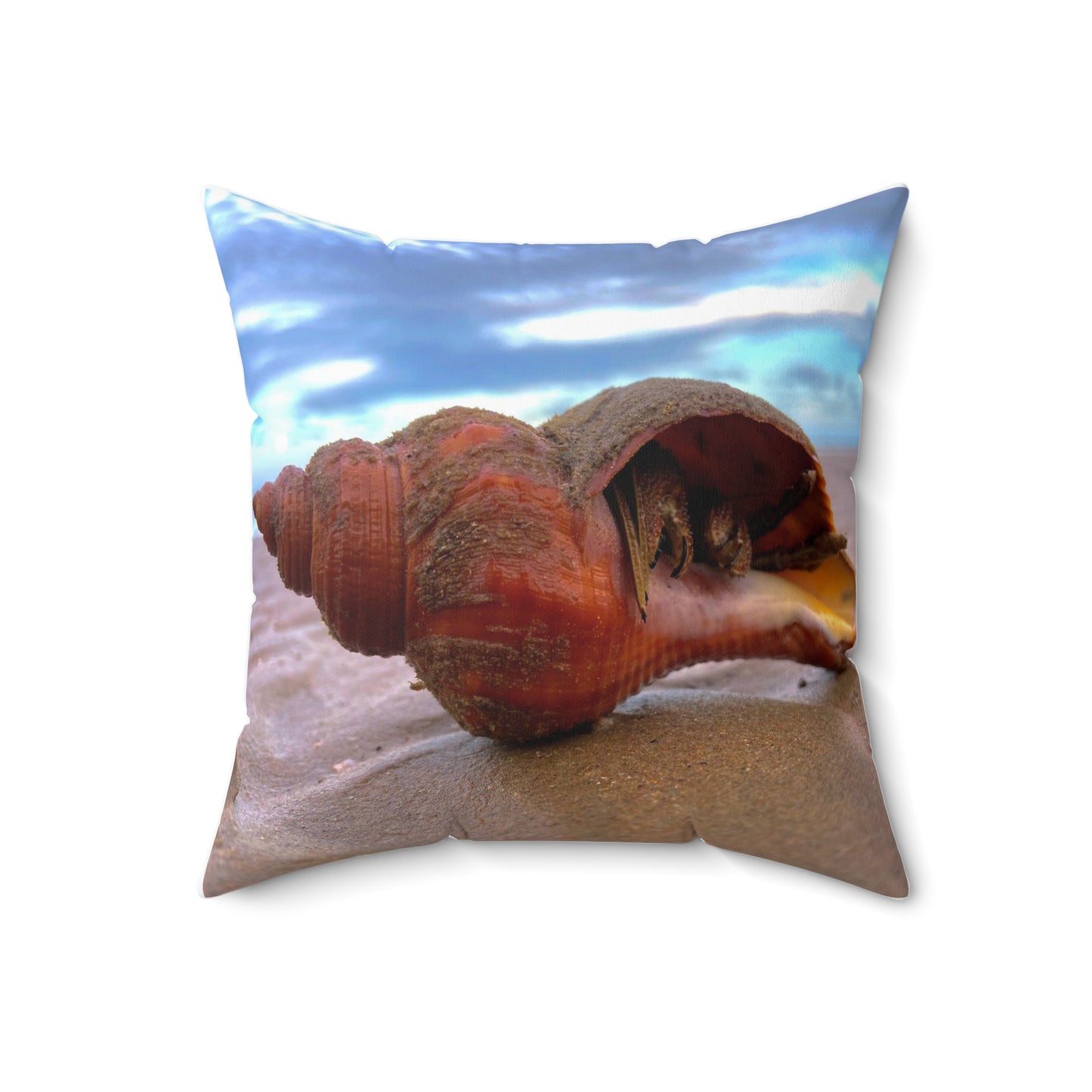 Beach Lovers range- Spun Polyester Square Pillow