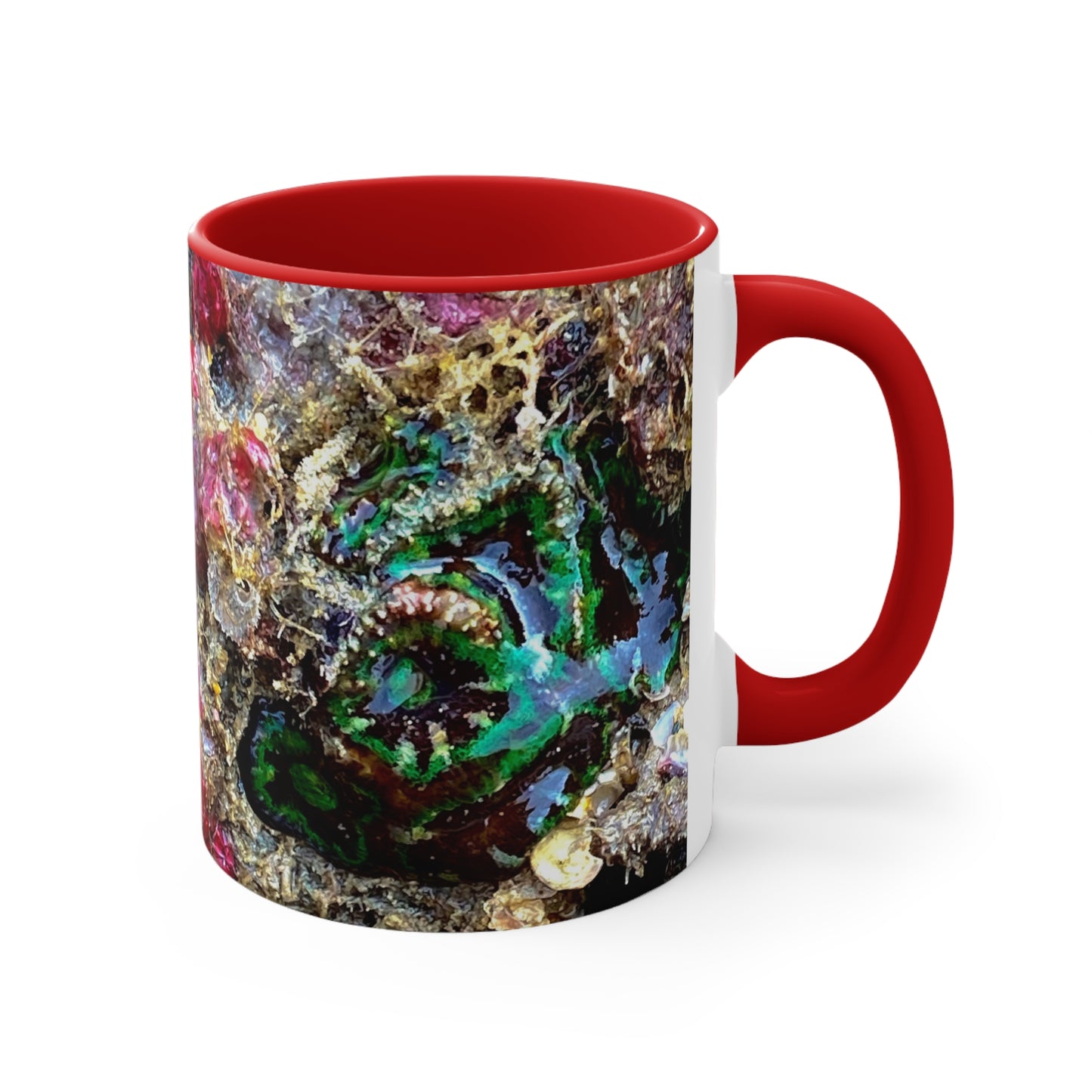 Reef range- AUS PRINT Colorful Accent Mugs, 11oz