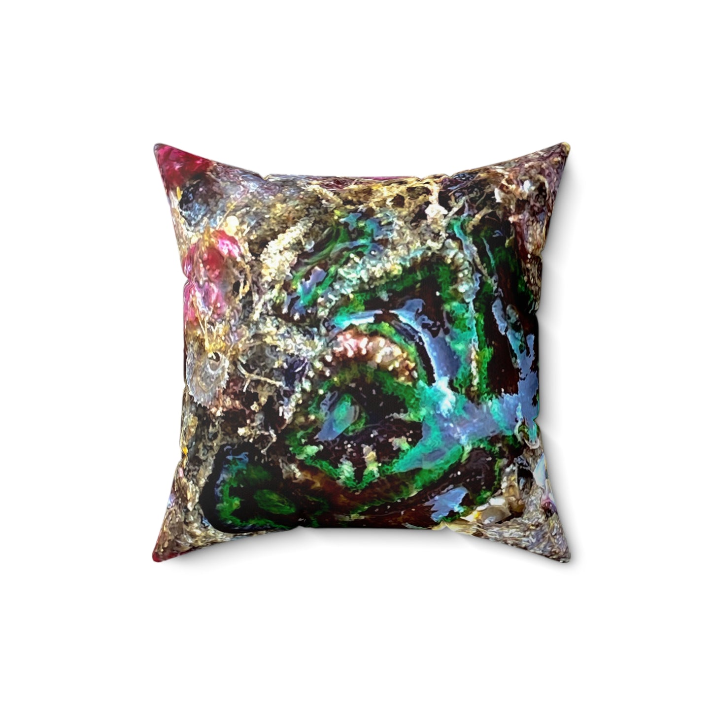 Reef range- Spun Polyester Square Pillow