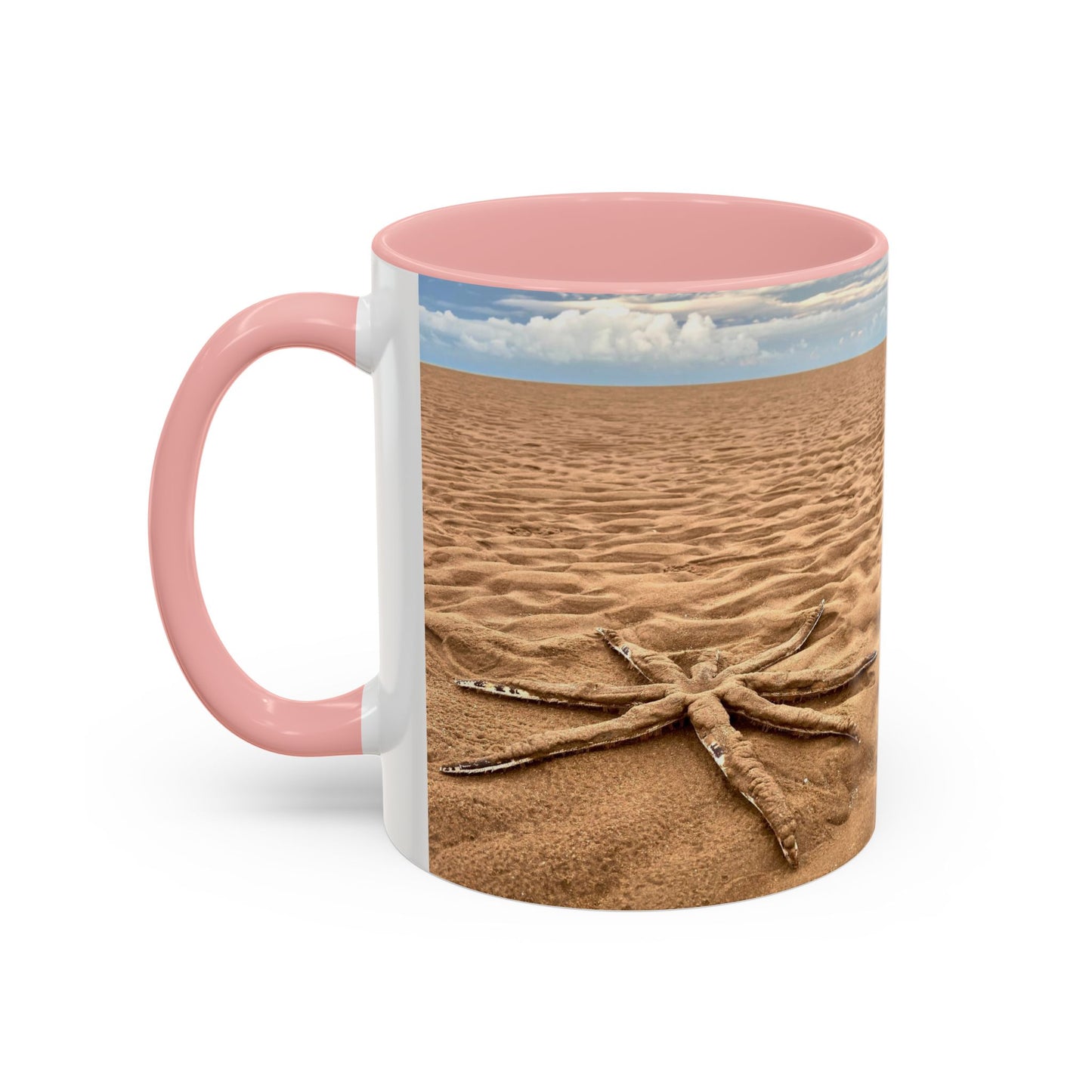 Purposely Wandering Accent Coffee Mug - Perfect Gift for Adventurers
