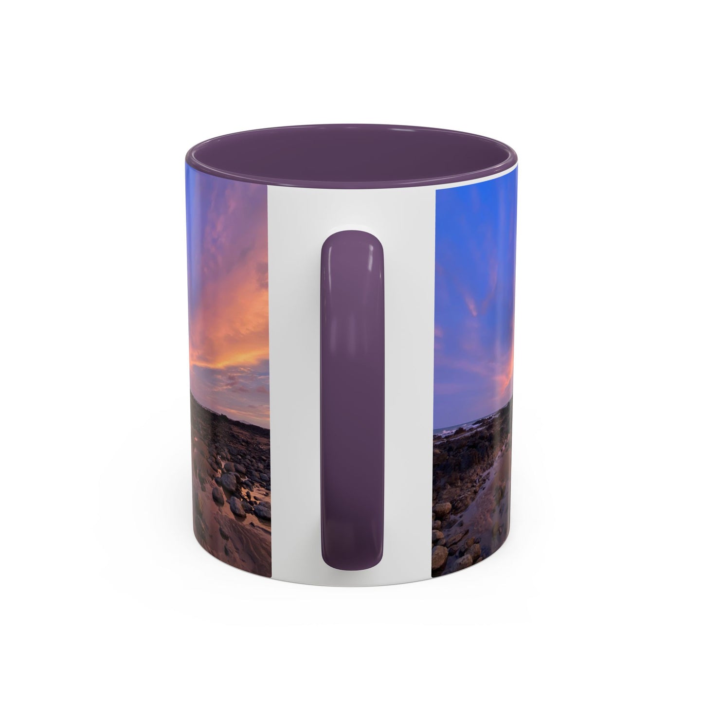 Purposefully Wandering Accent Coffee Mug - 11/15oz Scenic Design