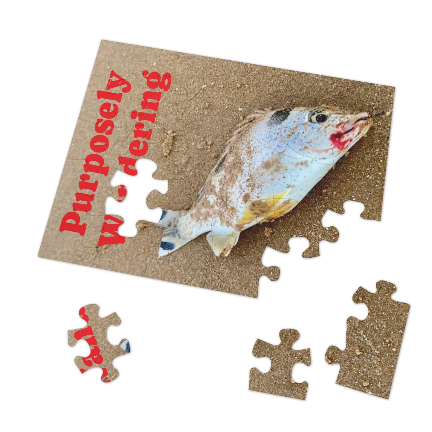 Fishing range- Jigsaw Puzzle (30, 110, 252, 500,1000-Piece)
