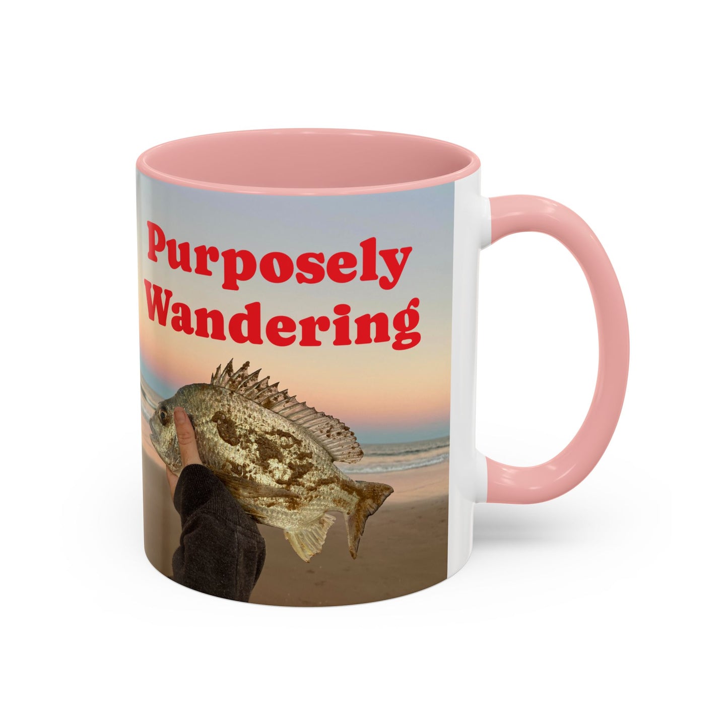 Fishing- Bream Accent Coffee Mug (11, 15oz)