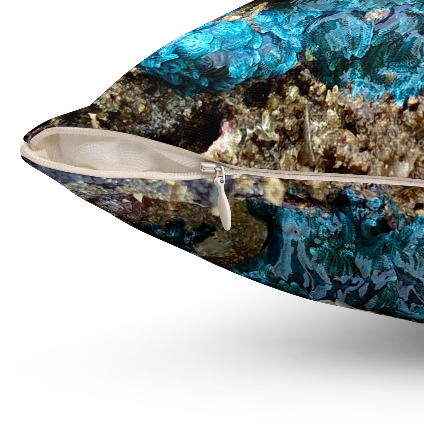 Reef range- Spun Polyester Square Pillow