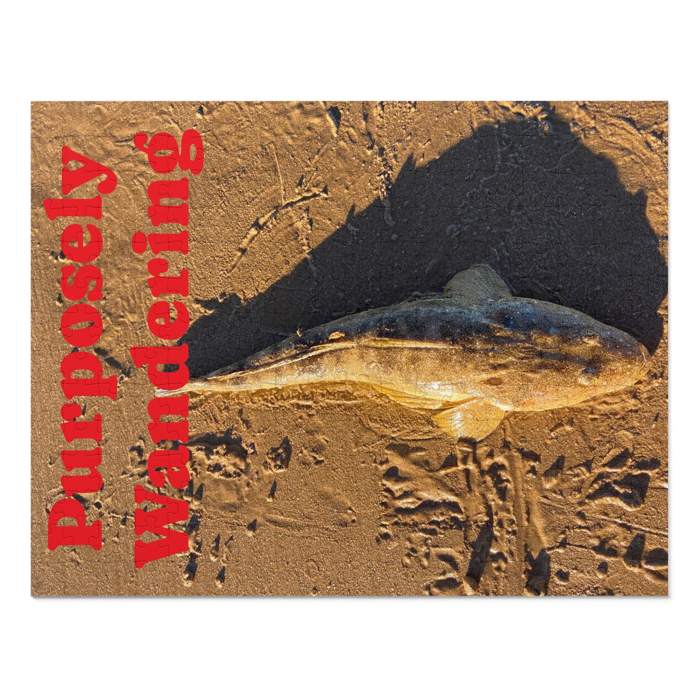 Fishing range- Jigsaw Puzzle (30, 110, 252, 500,1000-Piece)