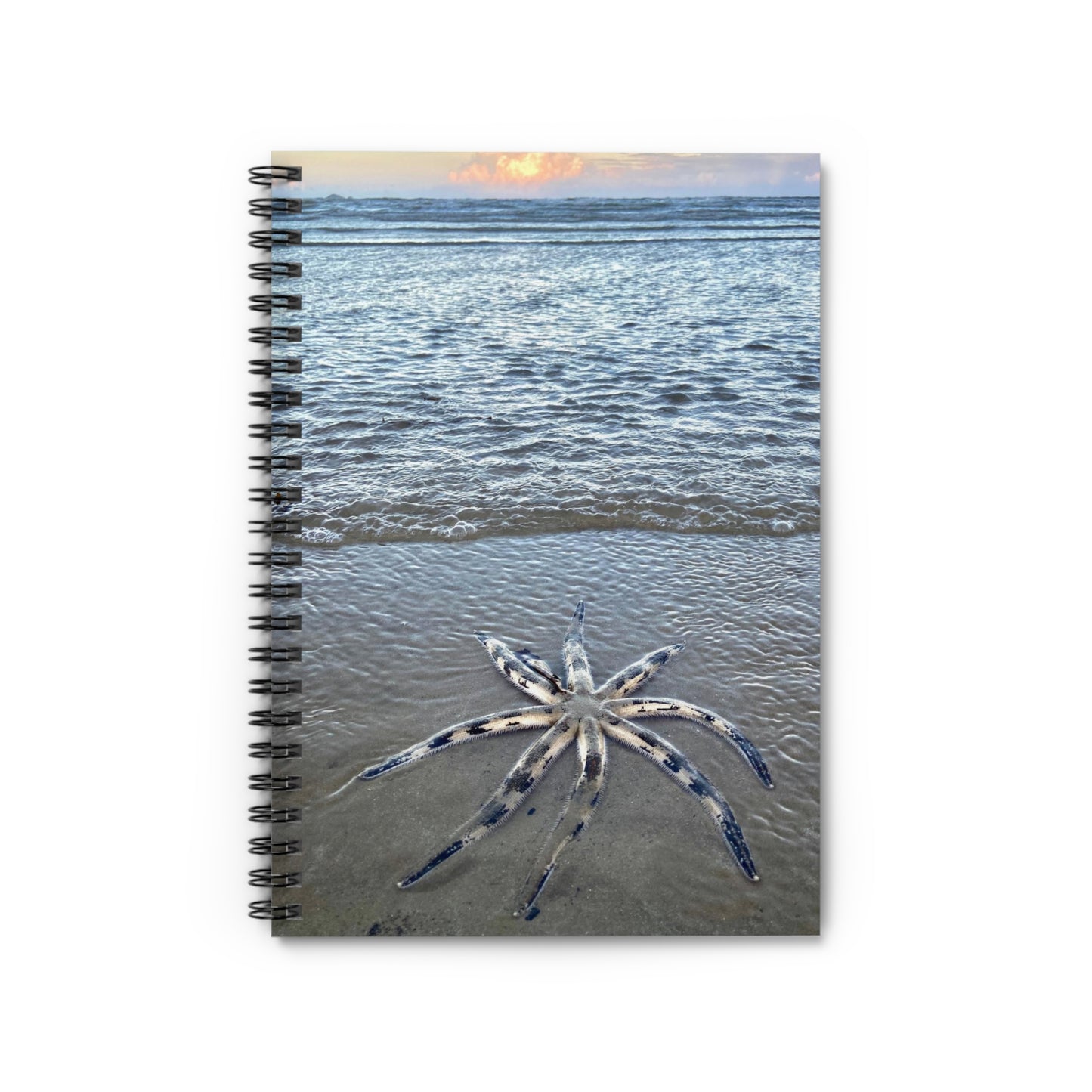 Beach Lovers range- Spiral Notebook - Ruled Line