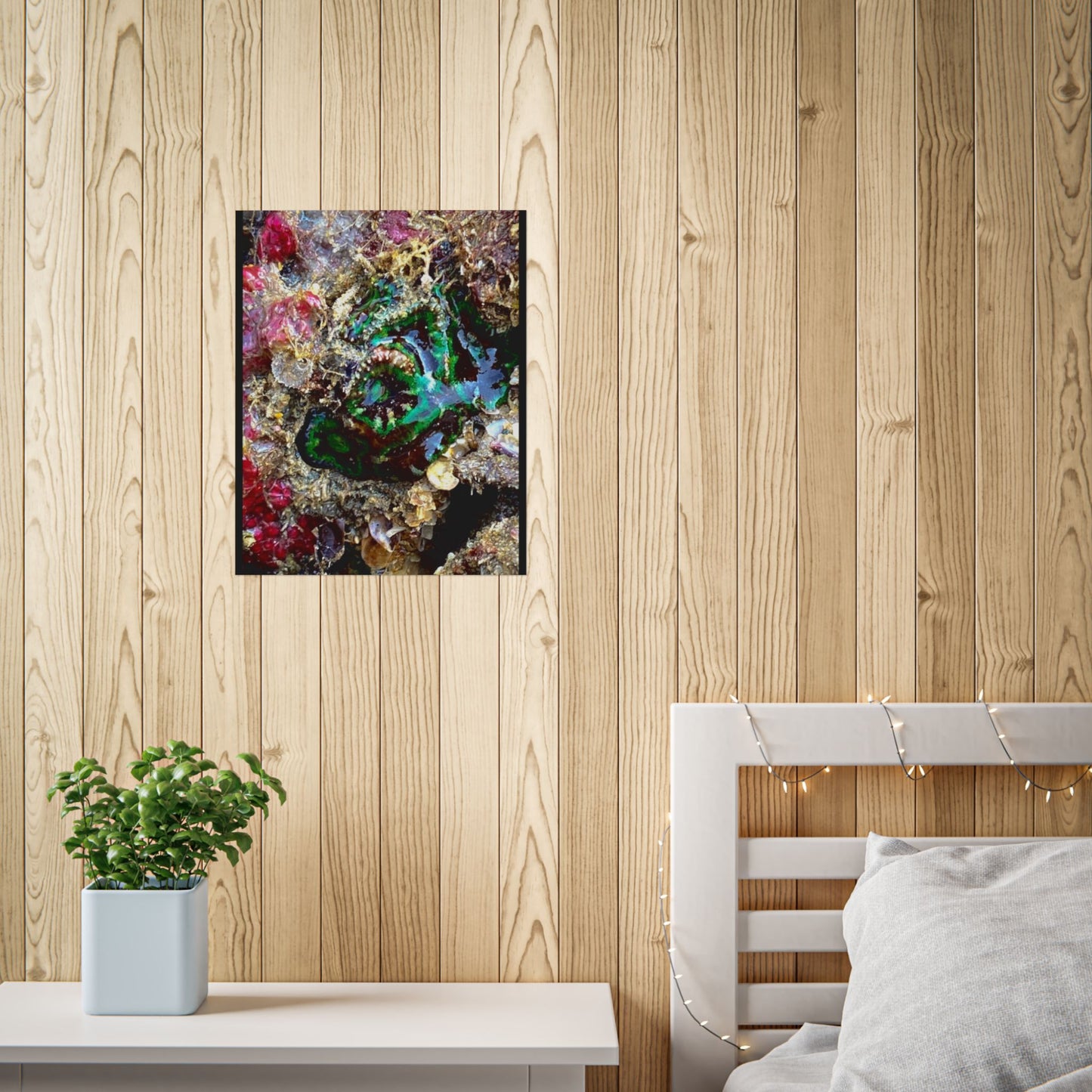 Ocean-Inspired Unframed Poster - Coastal Home Decor