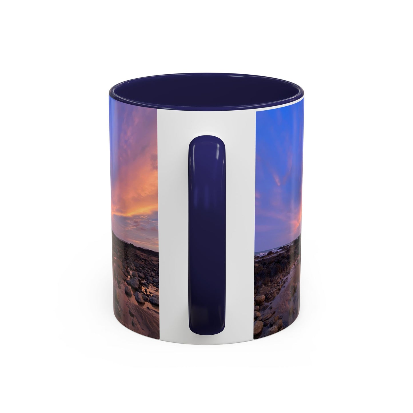 Purposefully Wandering Accent Coffee Mug - 11/15oz Scenic Design