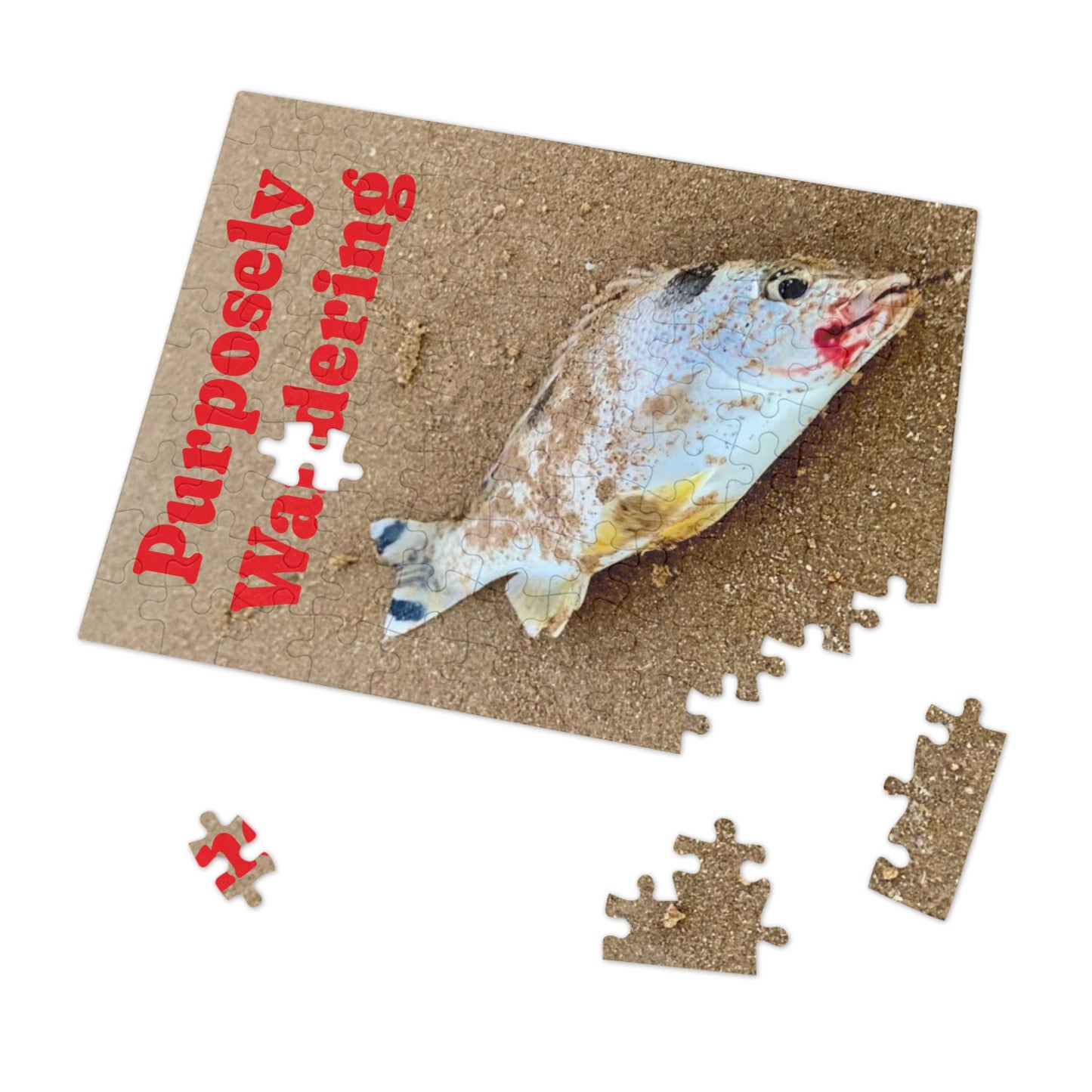 Fishing range- Jigsaw Puzzle (30, 110, 252, 500,1000-Piece)