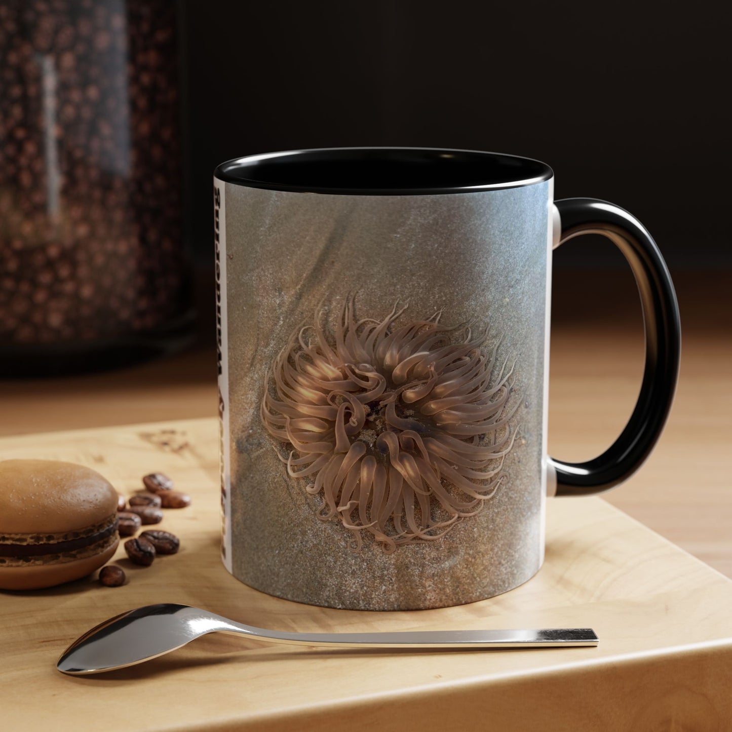 Purposely Wandering Accent Coffee Mug - Unique 11oz & 15oz Drinkware for Nature Lovers