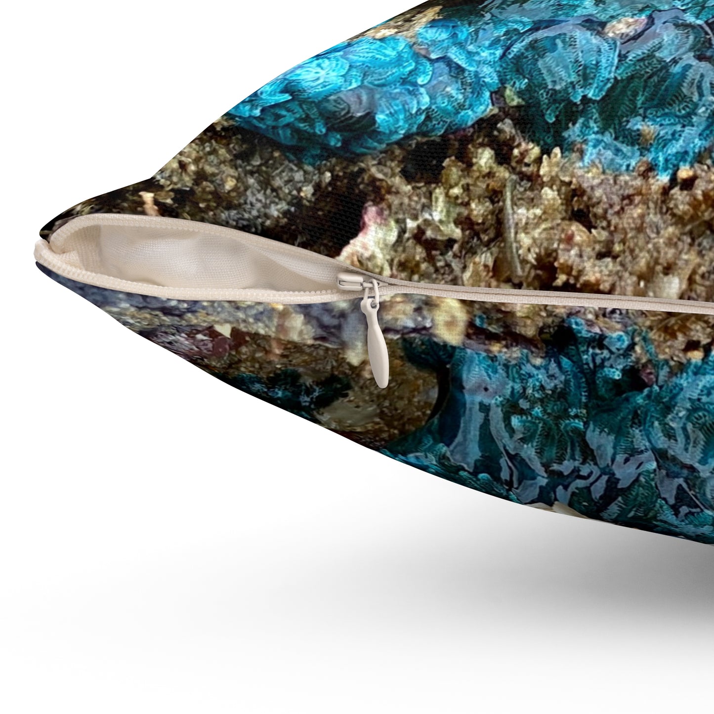 Reef range- Spun Polyester Square Pillow