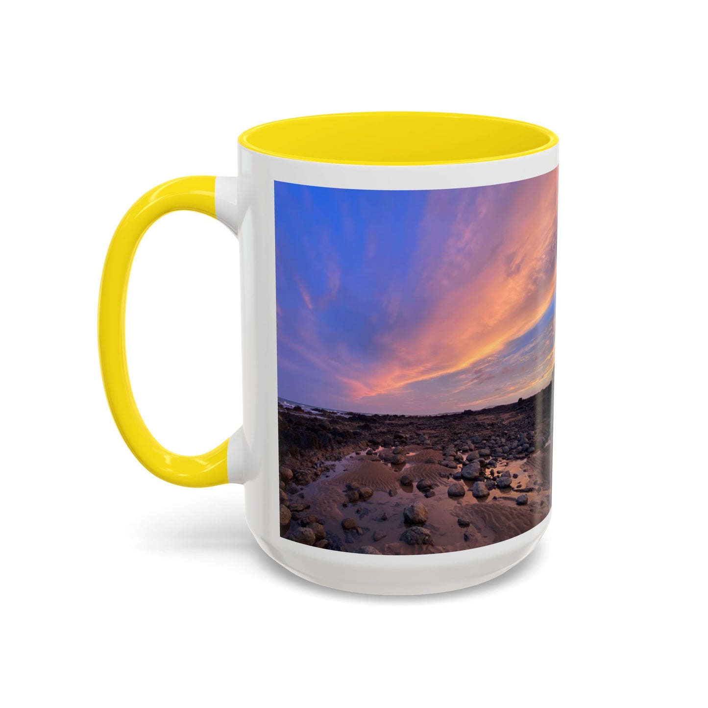 Purposefully Wandering Accent Coffee Mug - 11/15oz Scenic Design