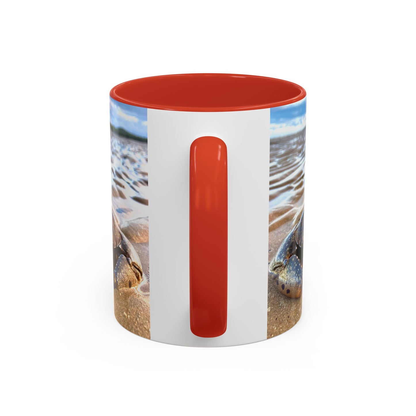 Purposely Wandering Accent Coffee Mug - Beach & Nature Lover Gift (11, 15oz)