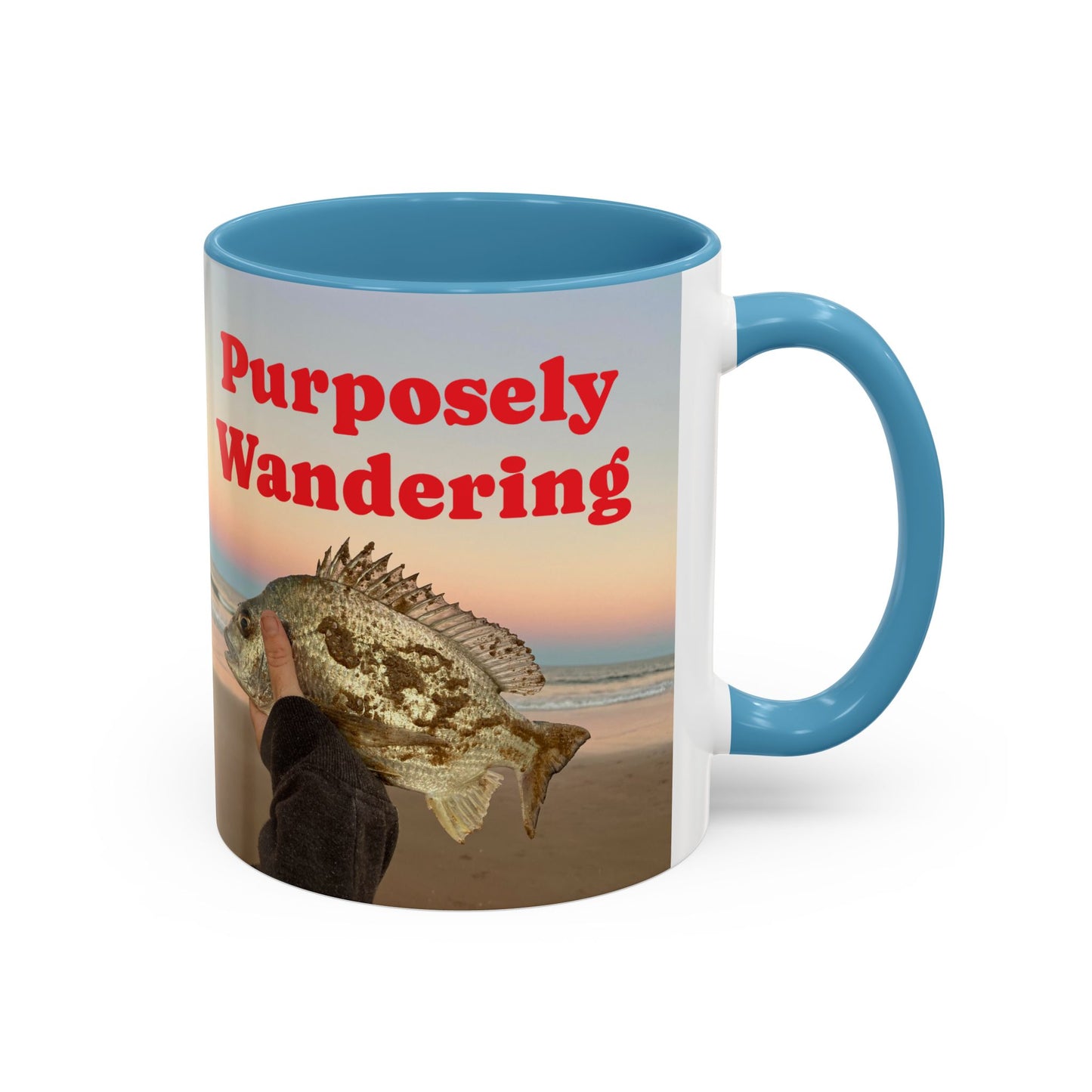 Fishing- Bream Accent Coffee Mug (11, 15oz)