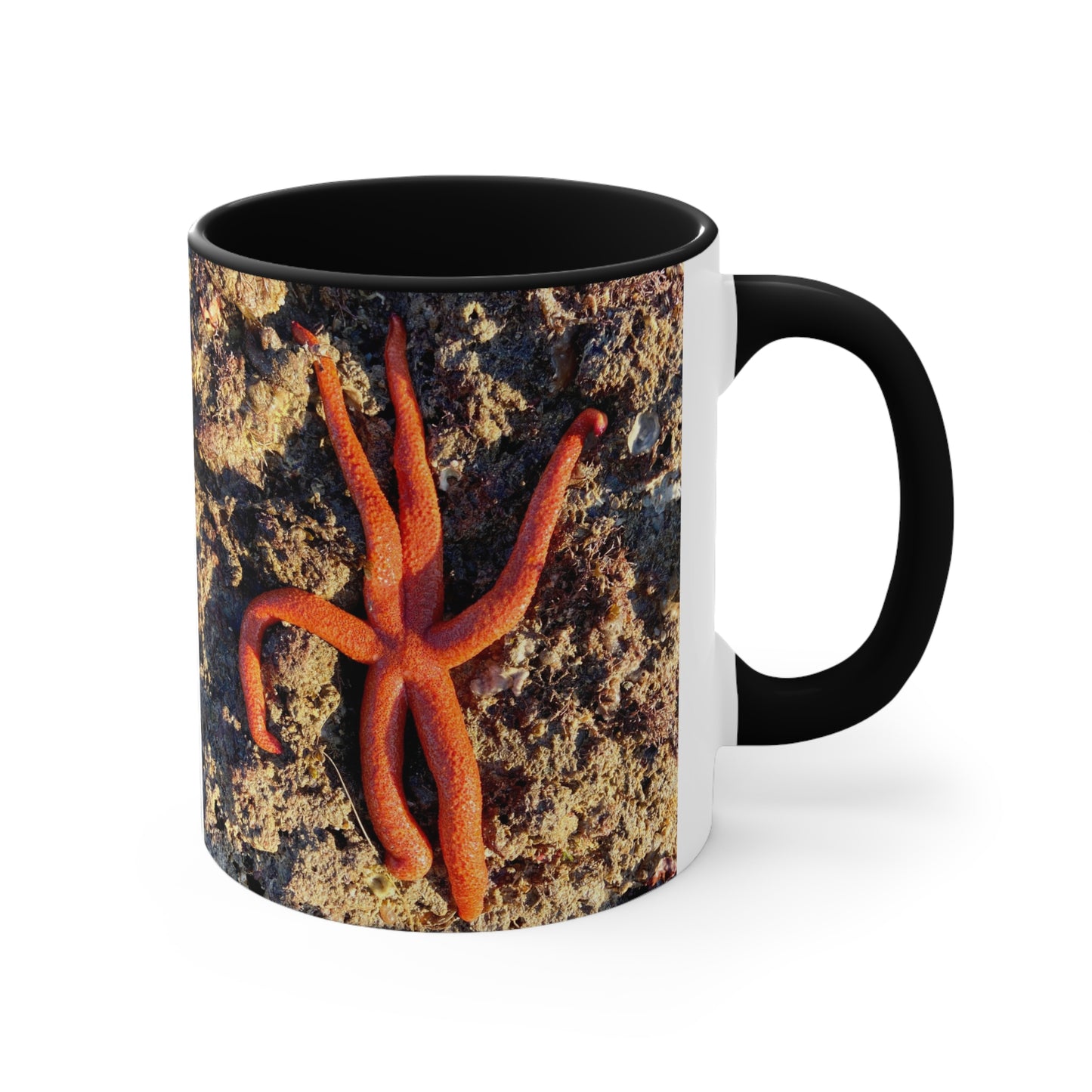Reef range- AUS PRINT Colorful Accent Mugs, 11oz