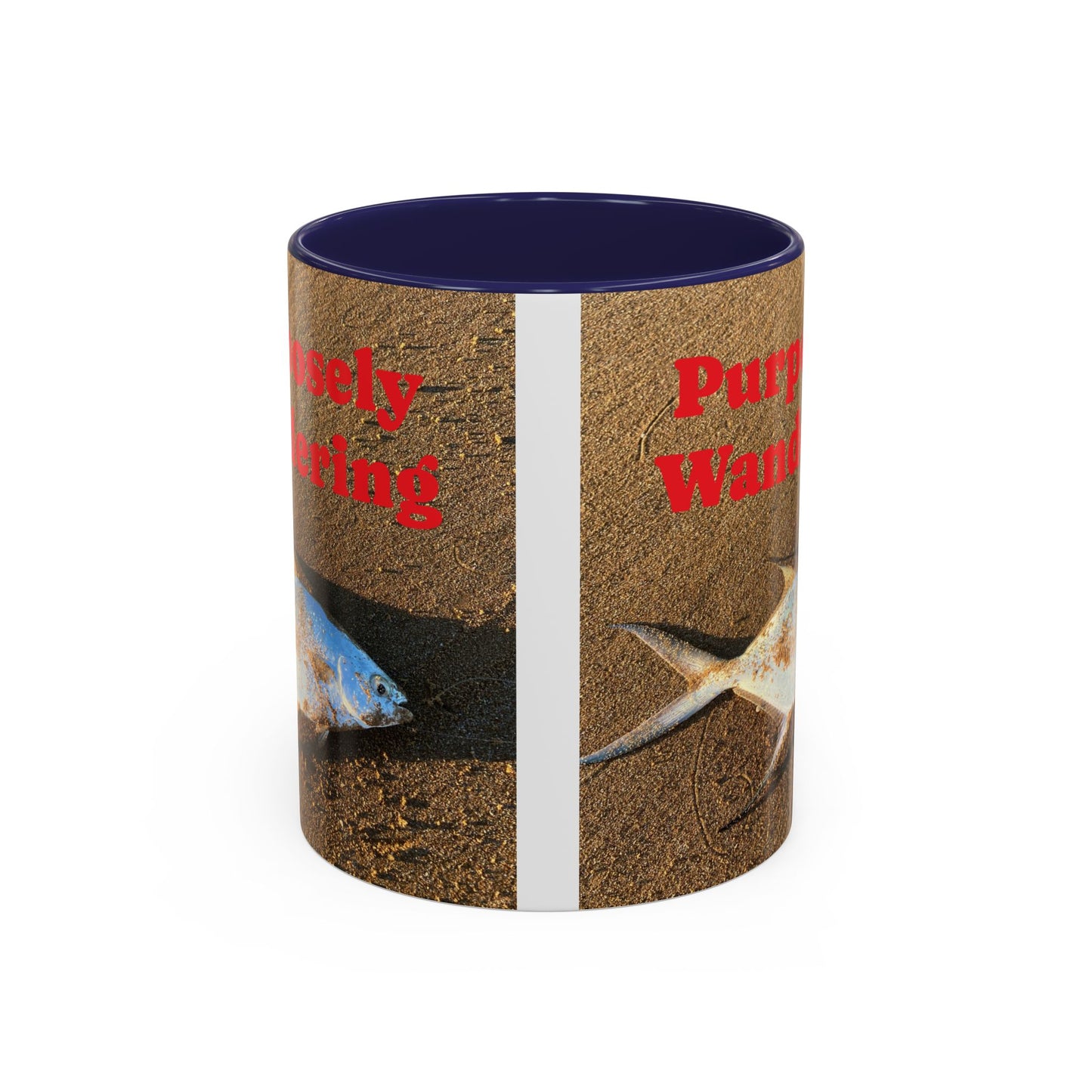 Fishing- Dart Accent Coffee Mug (11, 15oz)