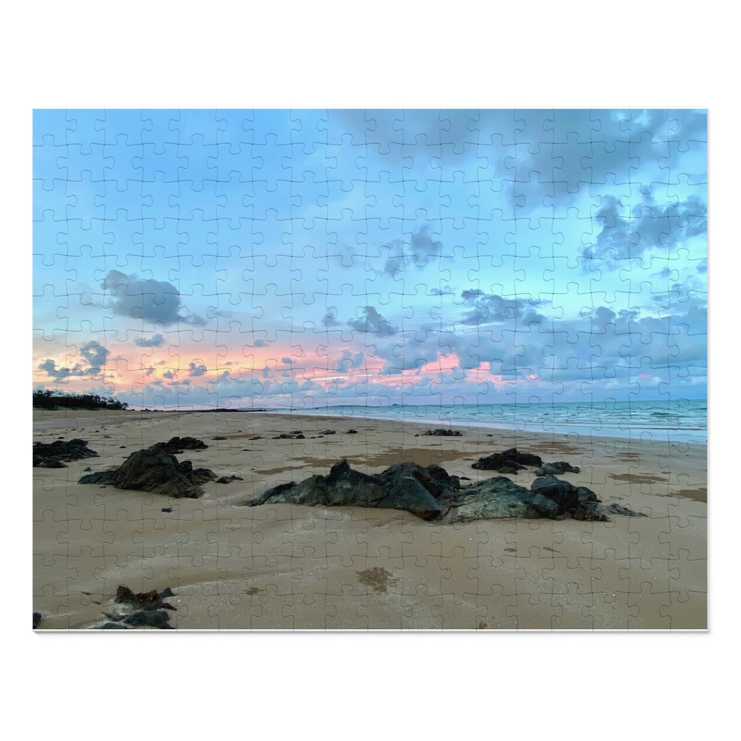 Beach Lovers- Jigsaw Puzzle (30, 110, 252, 500,1000-Piece)
