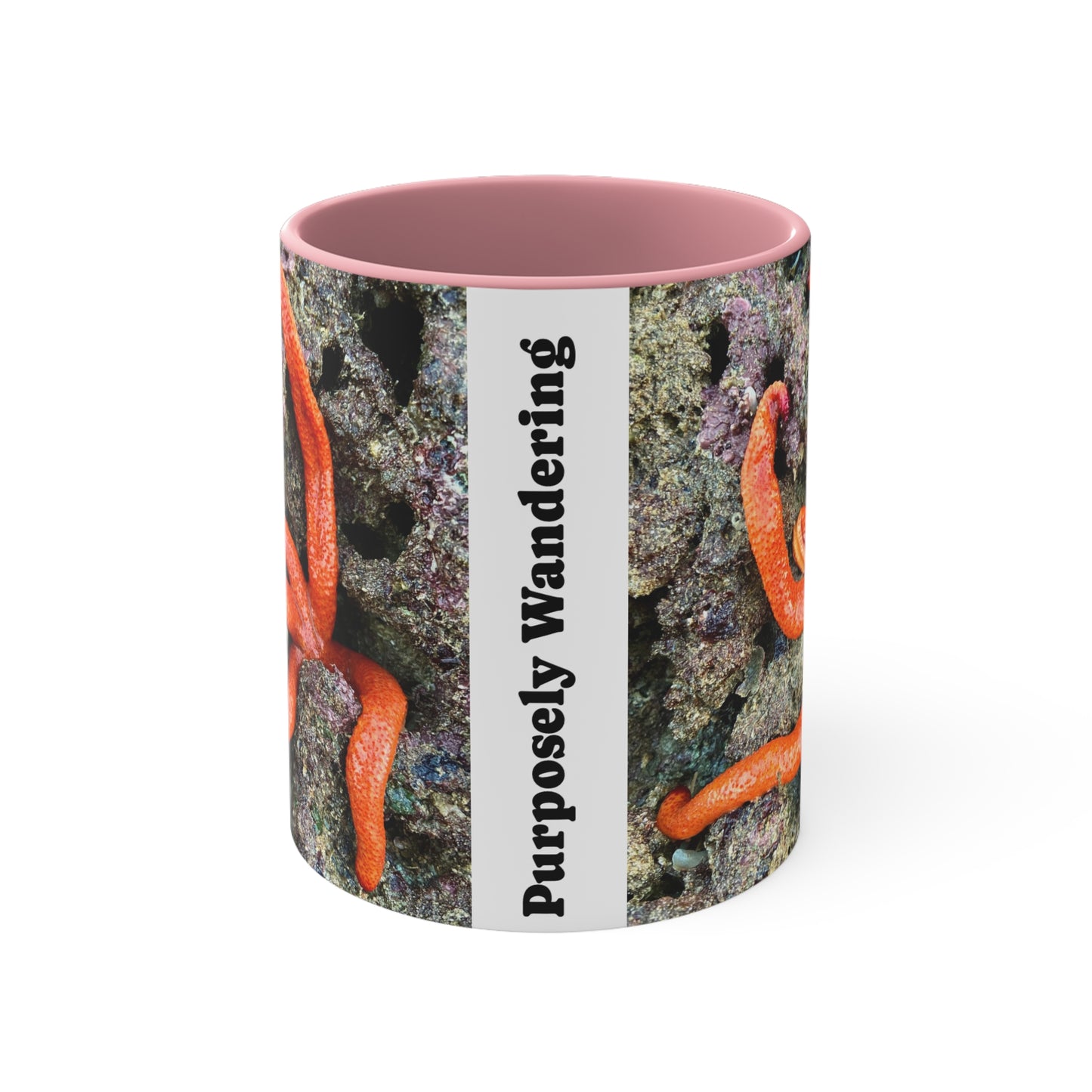 Reef range- AUS PRINT Colorful Accent Mugs, 11oz