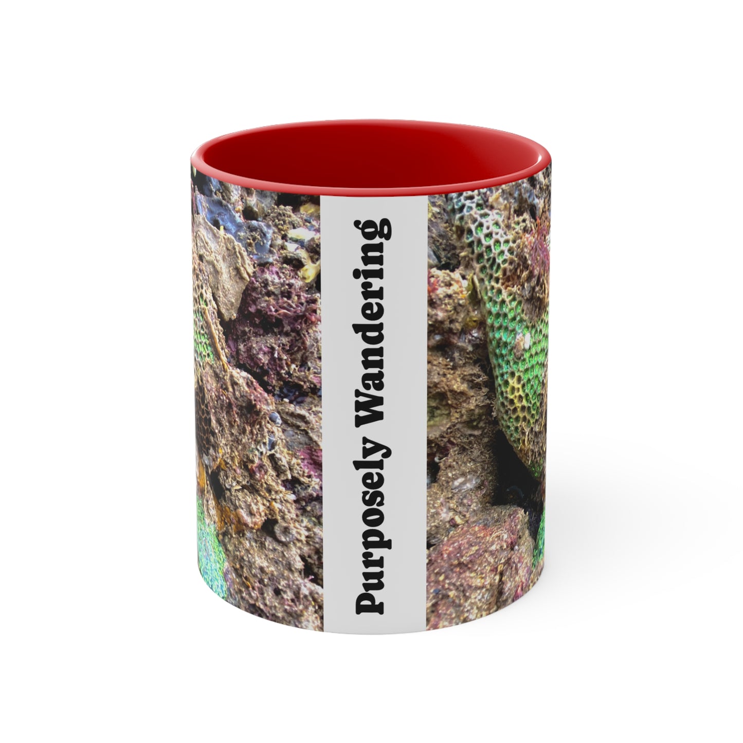 Reef range- AUS PRINT Colorful Accent Mugs, 11oz