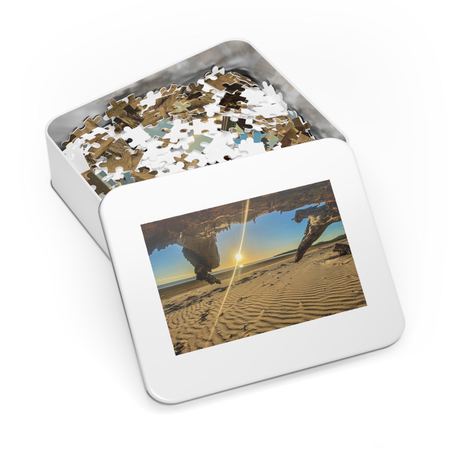Beach Lovers- Jigsaw Puzzle (30, 110, 252, 500,1000-Piece)