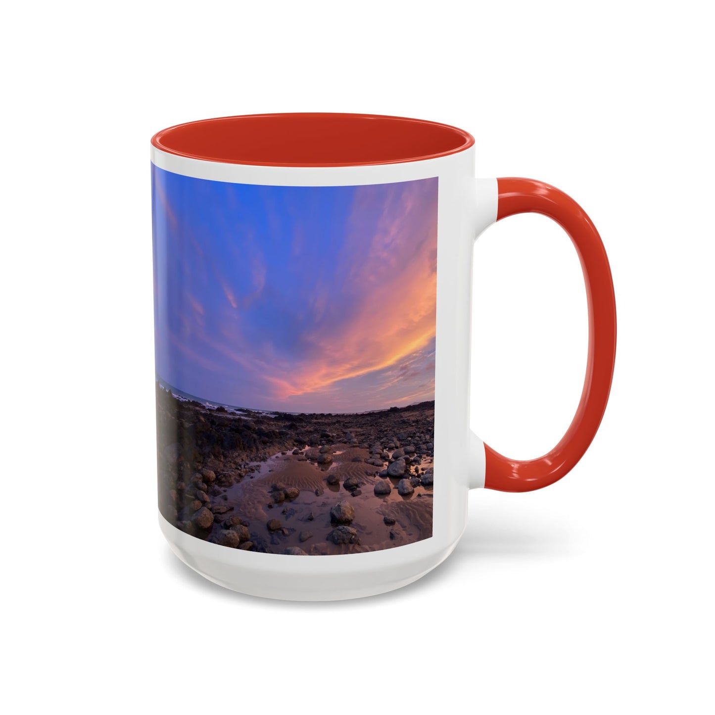 Purposefully Wandering Accent Coffee Mug - 11/15oz Scenic Design