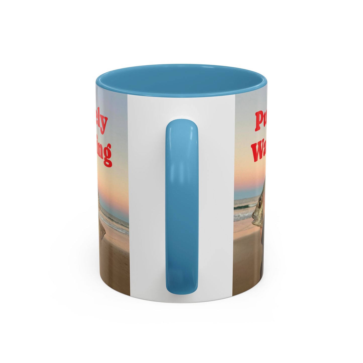 Fishing- Bream Accent Coffee Mug (11, 15oz)