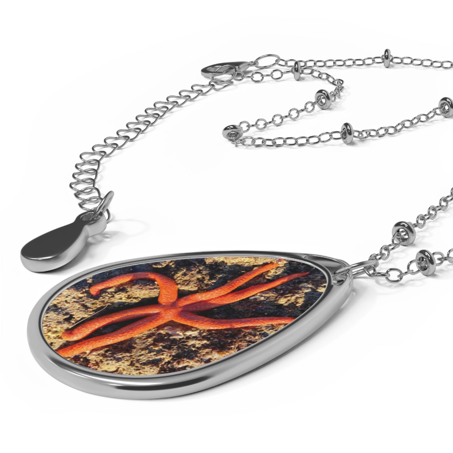 Reef range- Oval Necklace