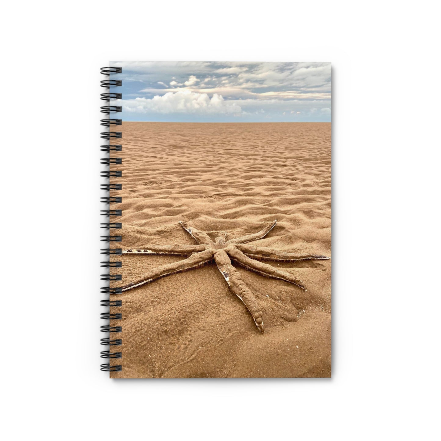 Beach Lovers range- Spiral Notebook - Ruled Line