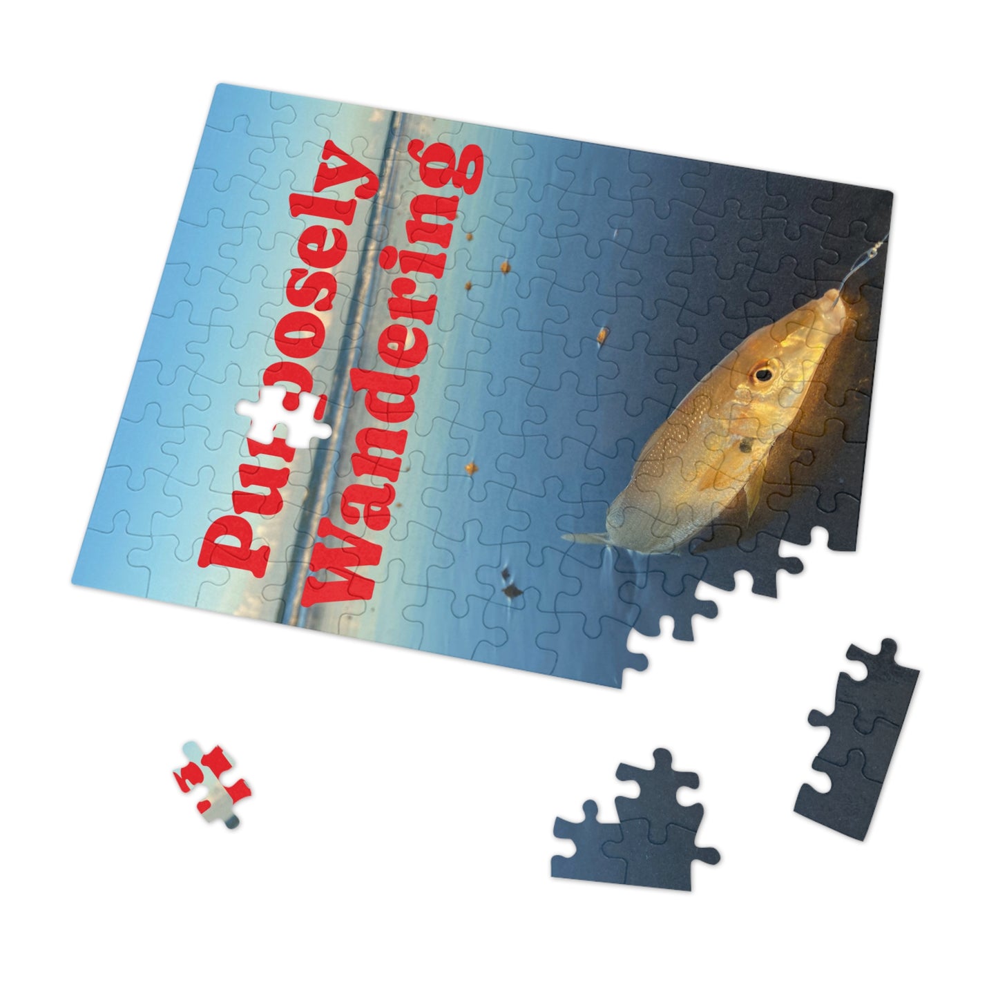 Fishing range- Jigsaw Puzzle (30, 110, 252, 500,1000-Piece)