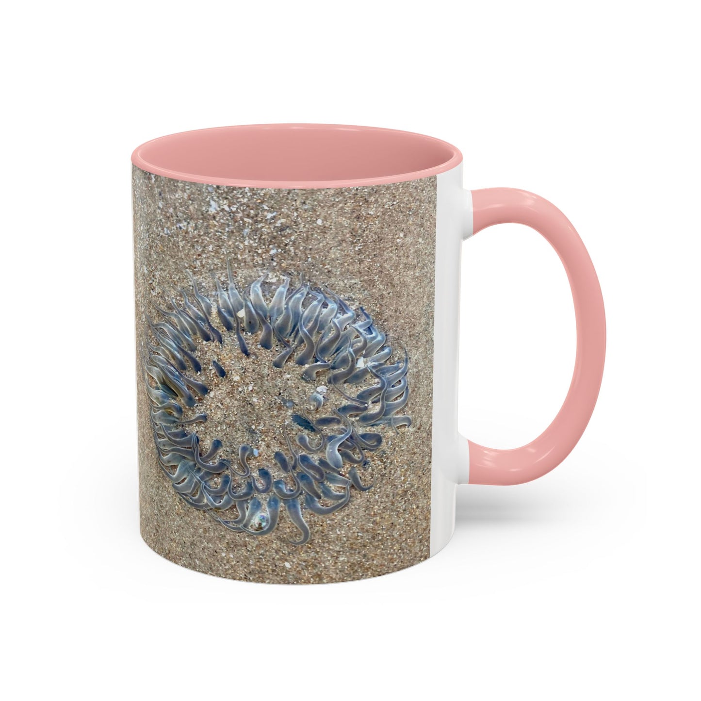 Purposely Wandering Mug – Accent Coffee Mug with Unique Jellyfish Design